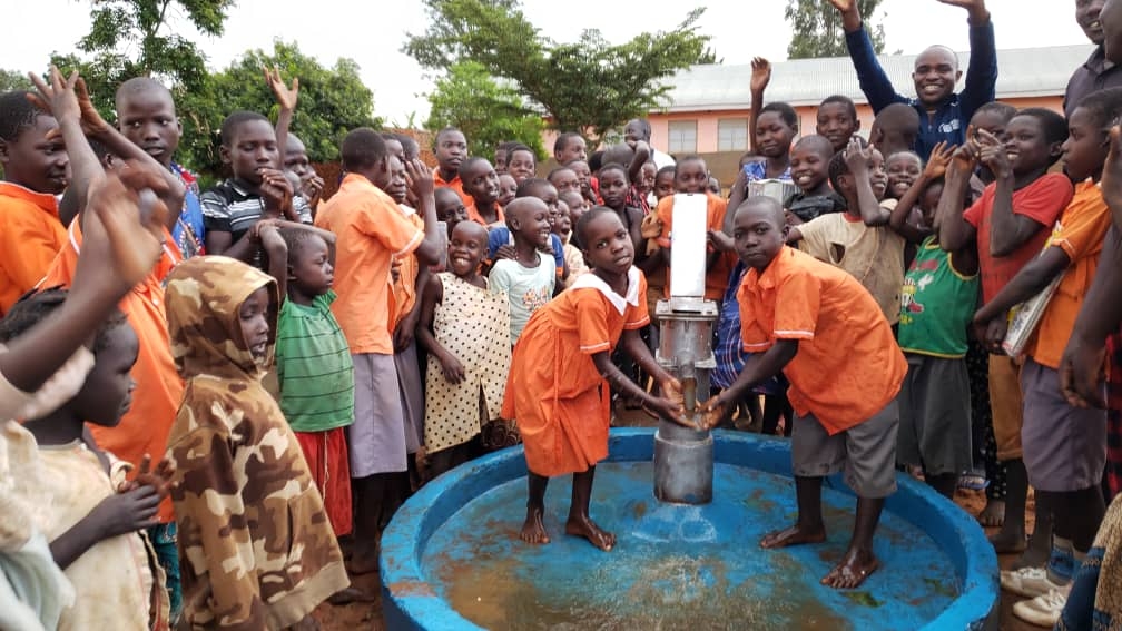 Build clean and safe drinking water wells - Uganda