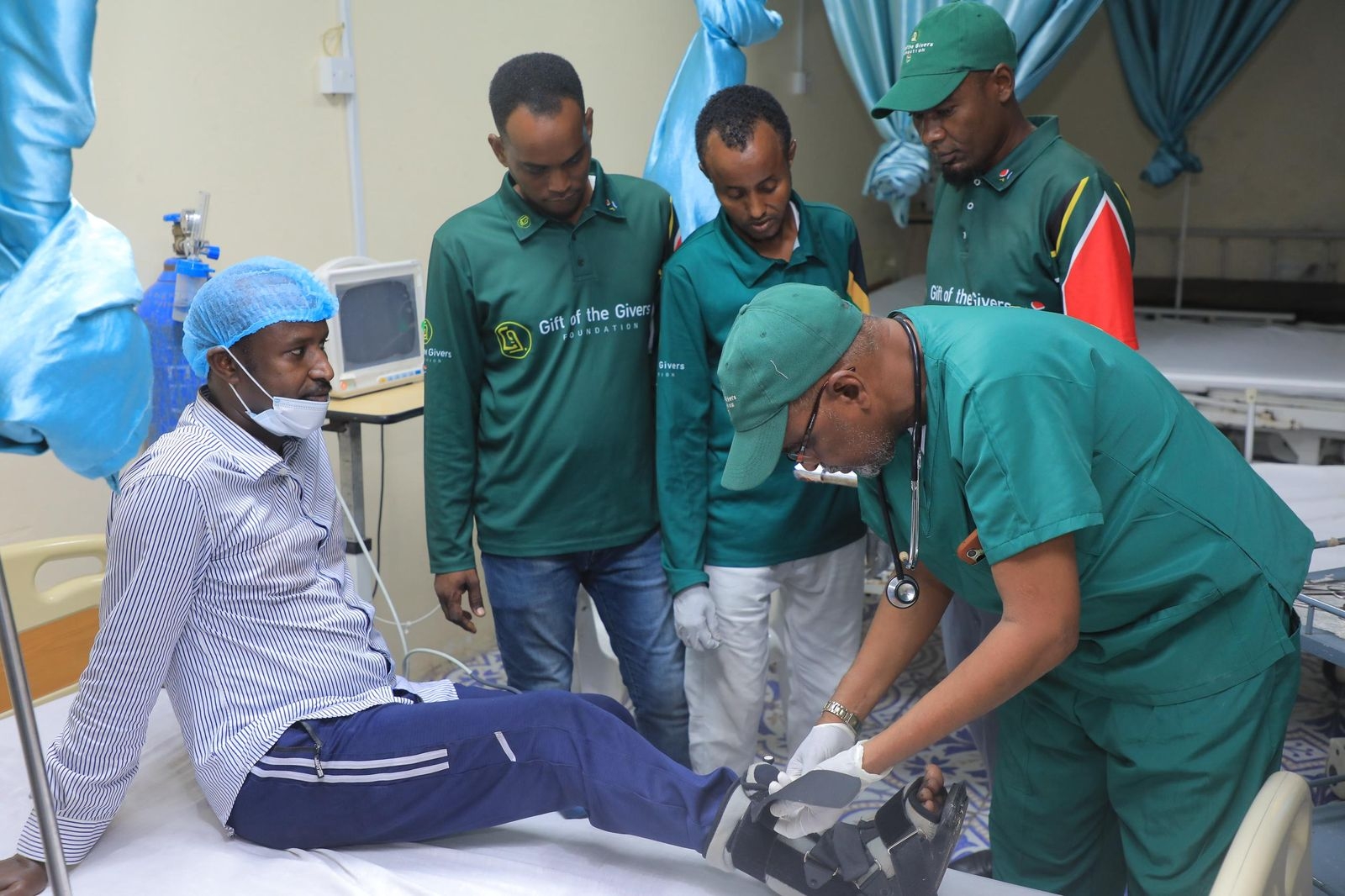 Support Somalia: Combat the Humanitarian Crisis