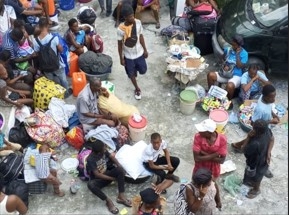 Help people fleeing gang violence in Haiti
