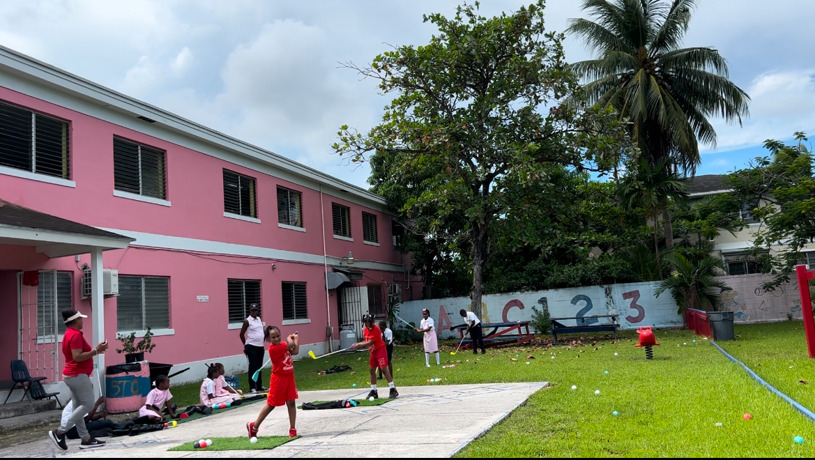 Help 10,000 Bahamian kids practice golf at school