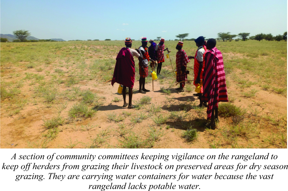 Conserve, Restore Turkana Grazing Lands.