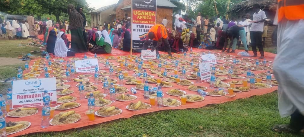RAMADAN iftar (feeding the vulnerable Fasting