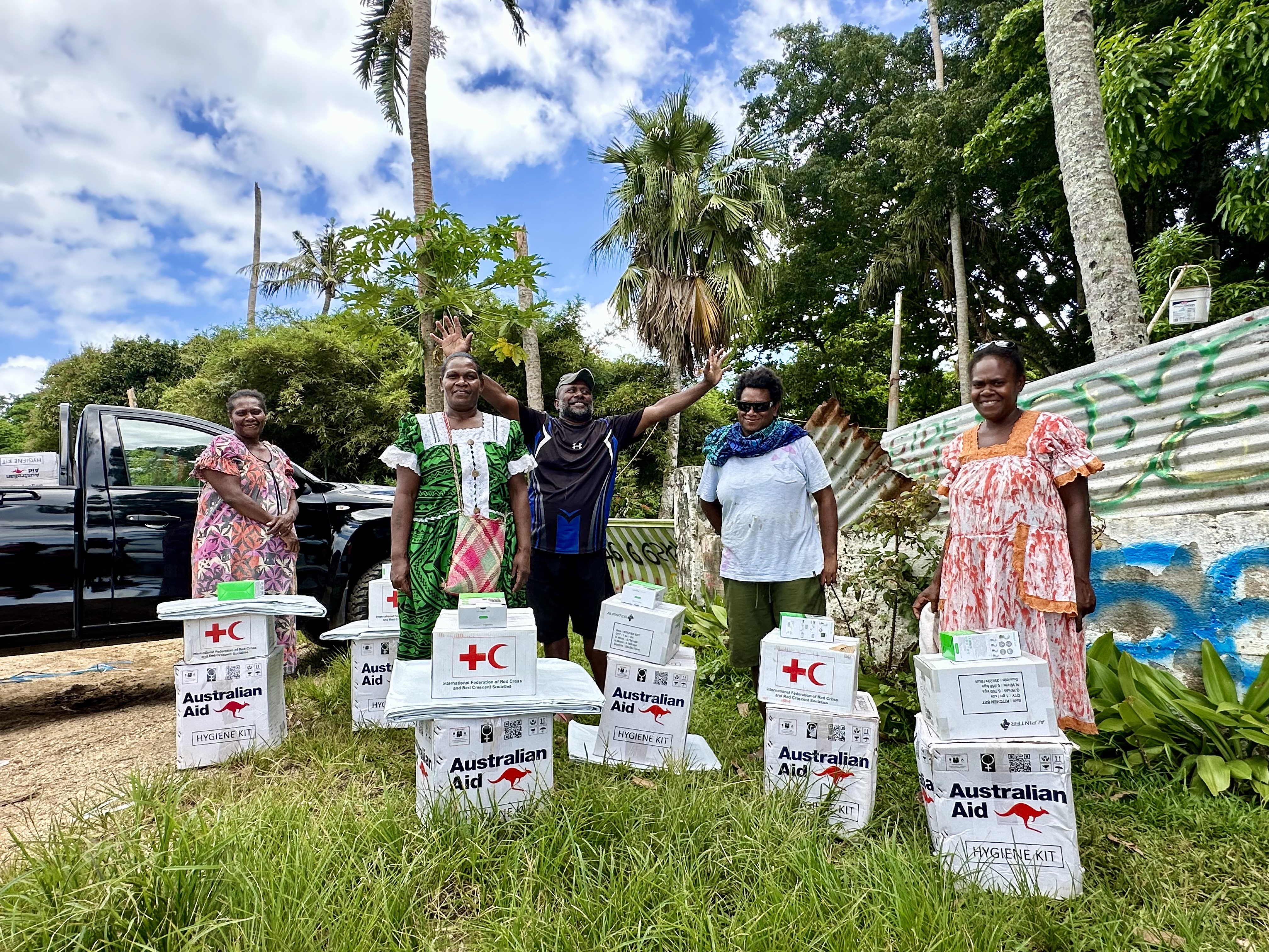 Rebuilding Lives: Vanuatu Earthquake Recovery