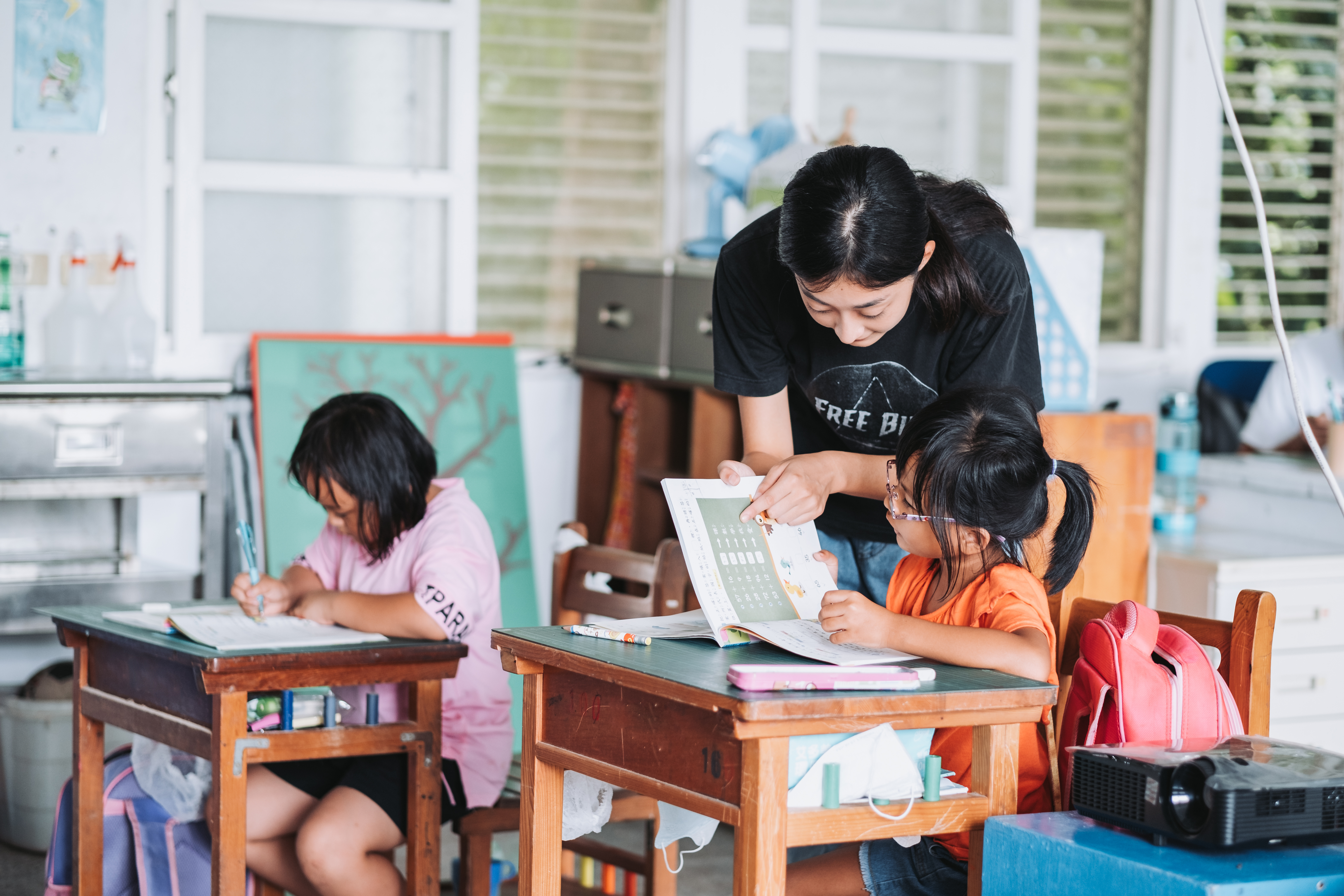 Empower rural Taiwan children through activities