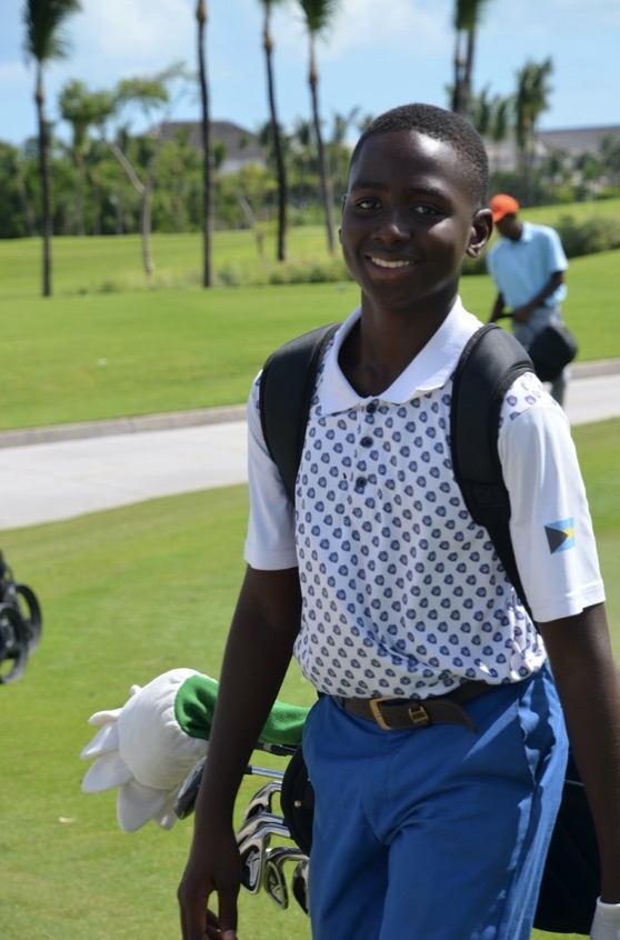 Support a Bahamian elite academy for youth golfers