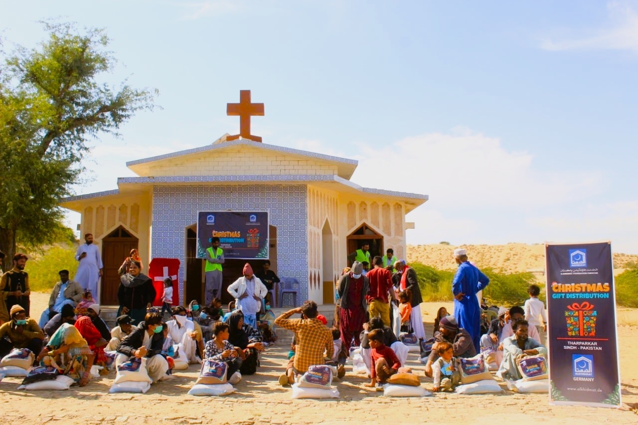 Help Christian Community in Pakistan