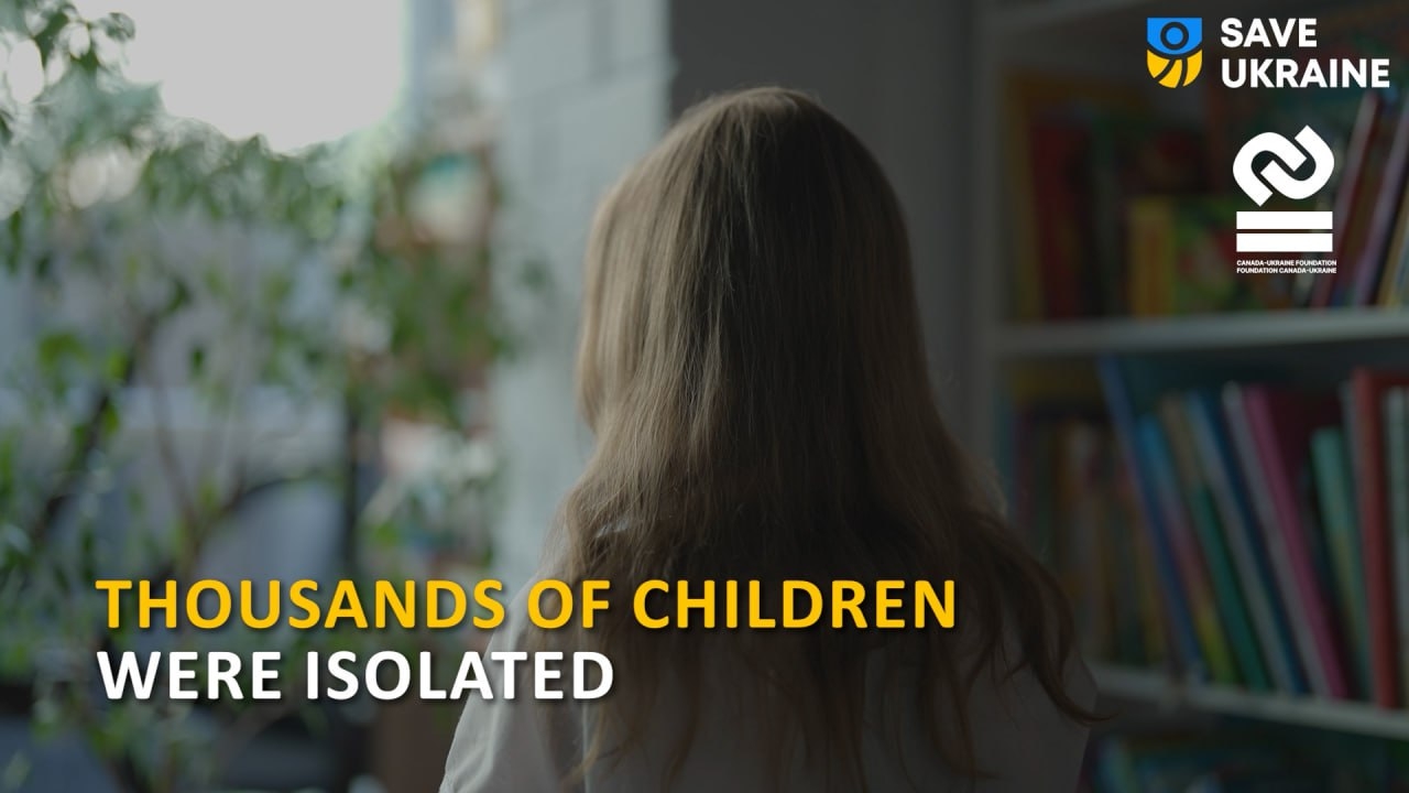 Support Ukrainian Kids Rescued from Occupation