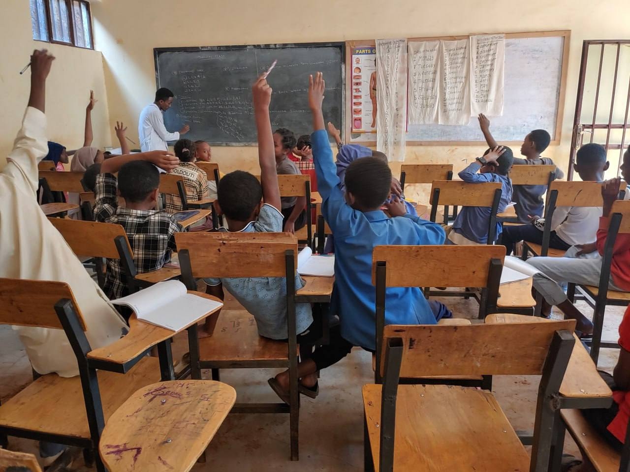 Empower English and STEM Education in Ethiopia