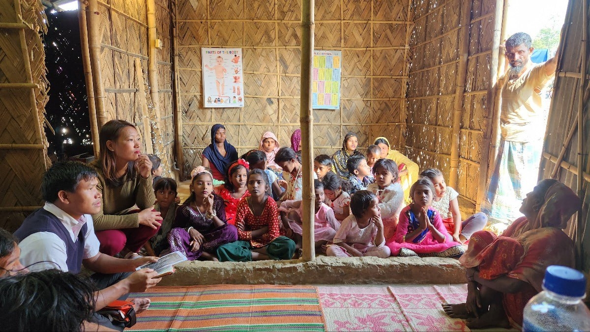 Building Futures Through English and STEM in India