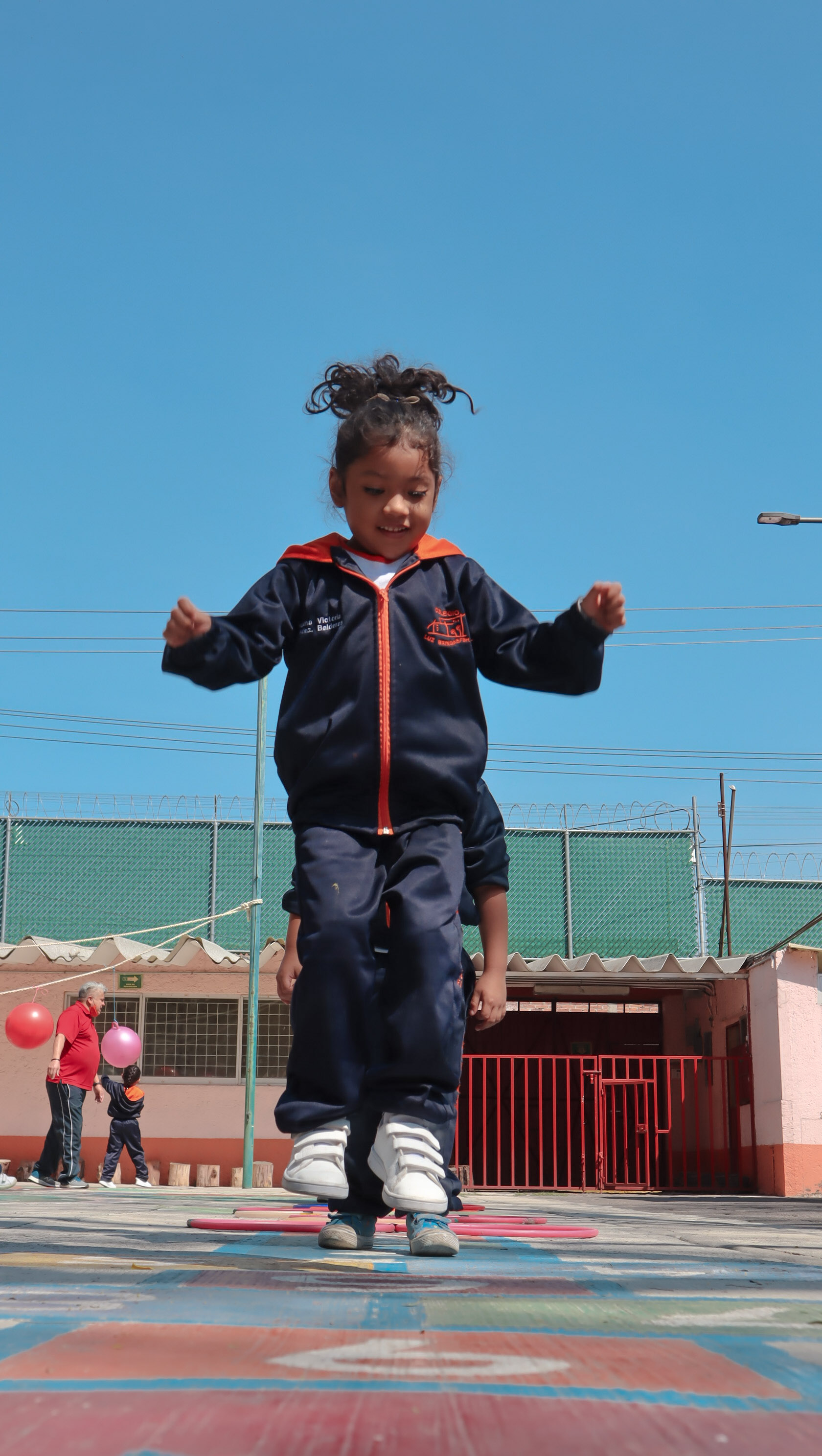 Active Recess for a Better Future