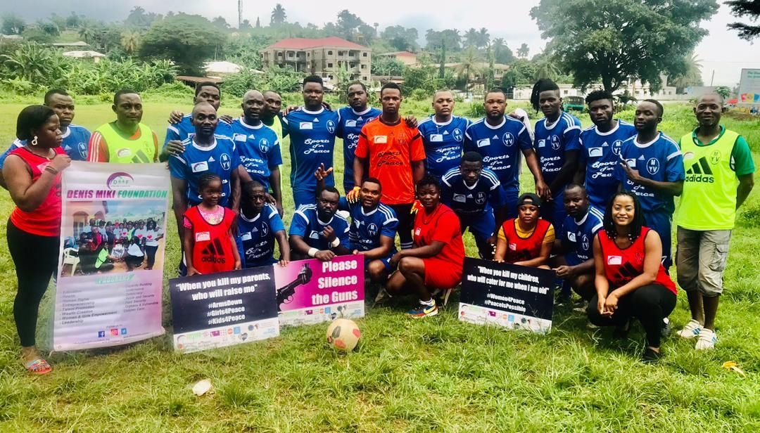 Miki Sports 4 Peace & Development Fund