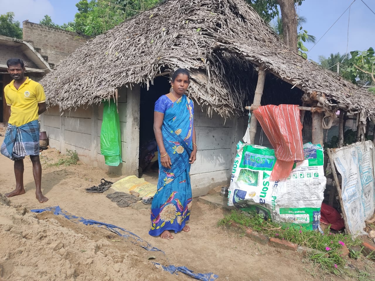 TO STOP HUNGER ; DISTRIBUTION RATION KIT TO POOR