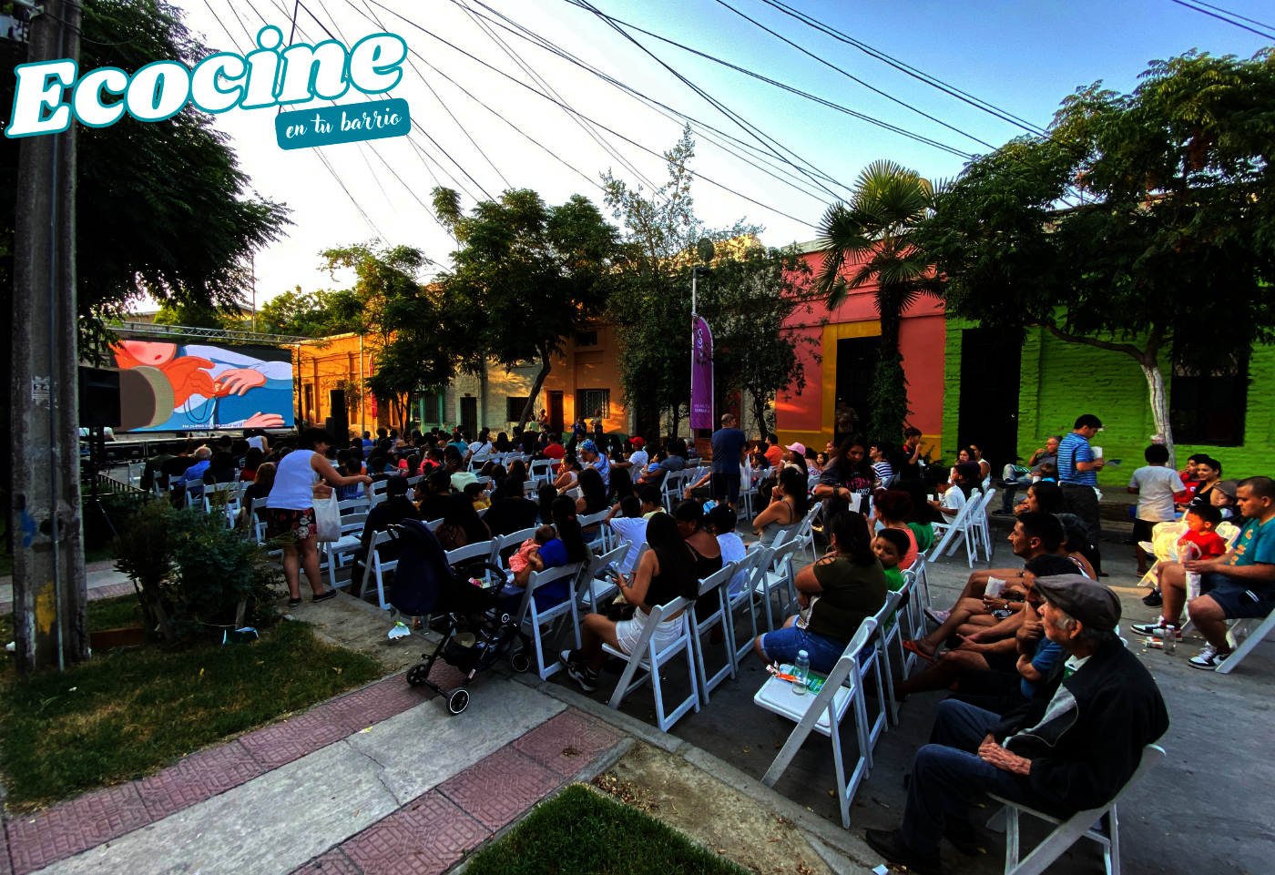 Ecocinema Santiago 2025