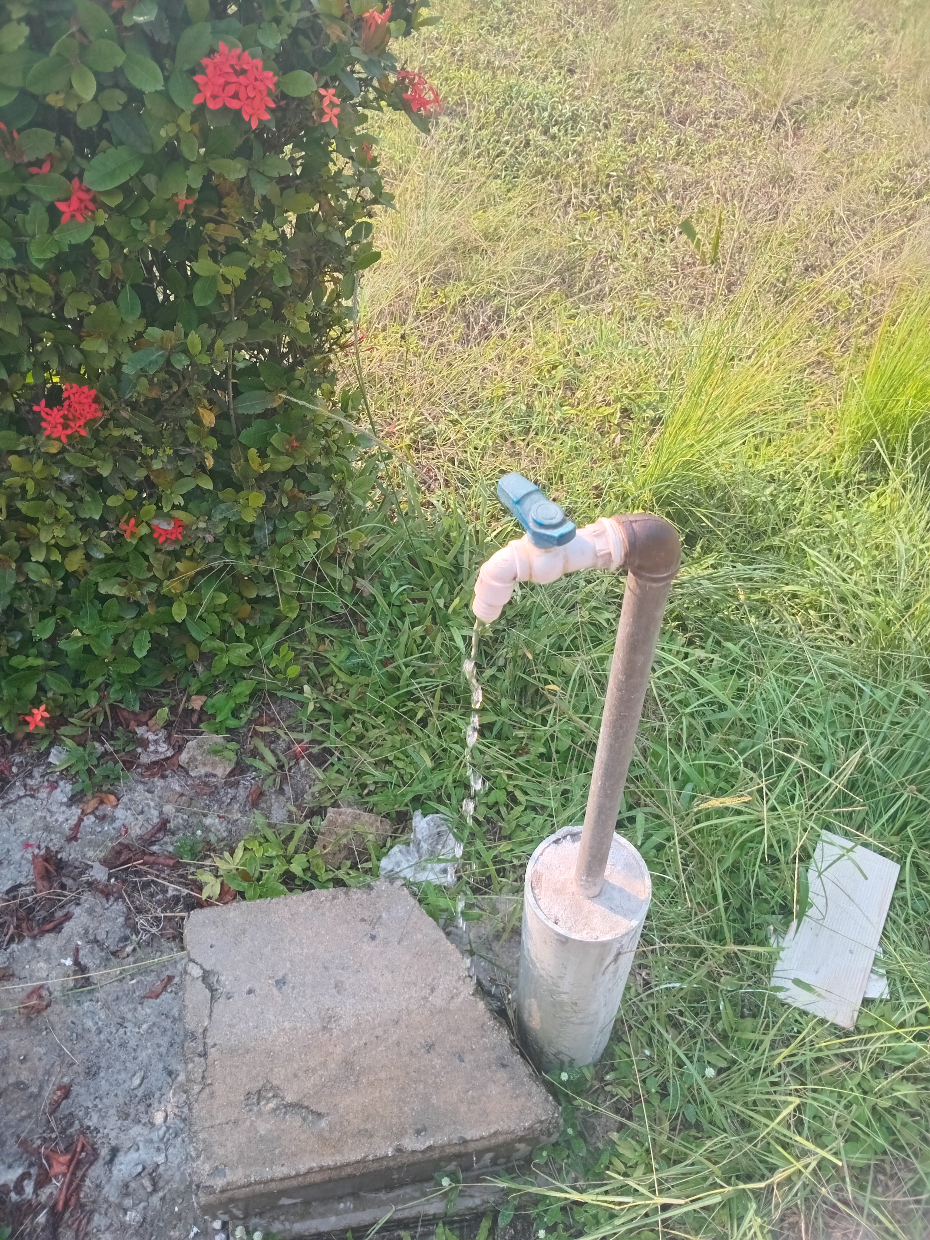 Portable water provision for Iwokiri community