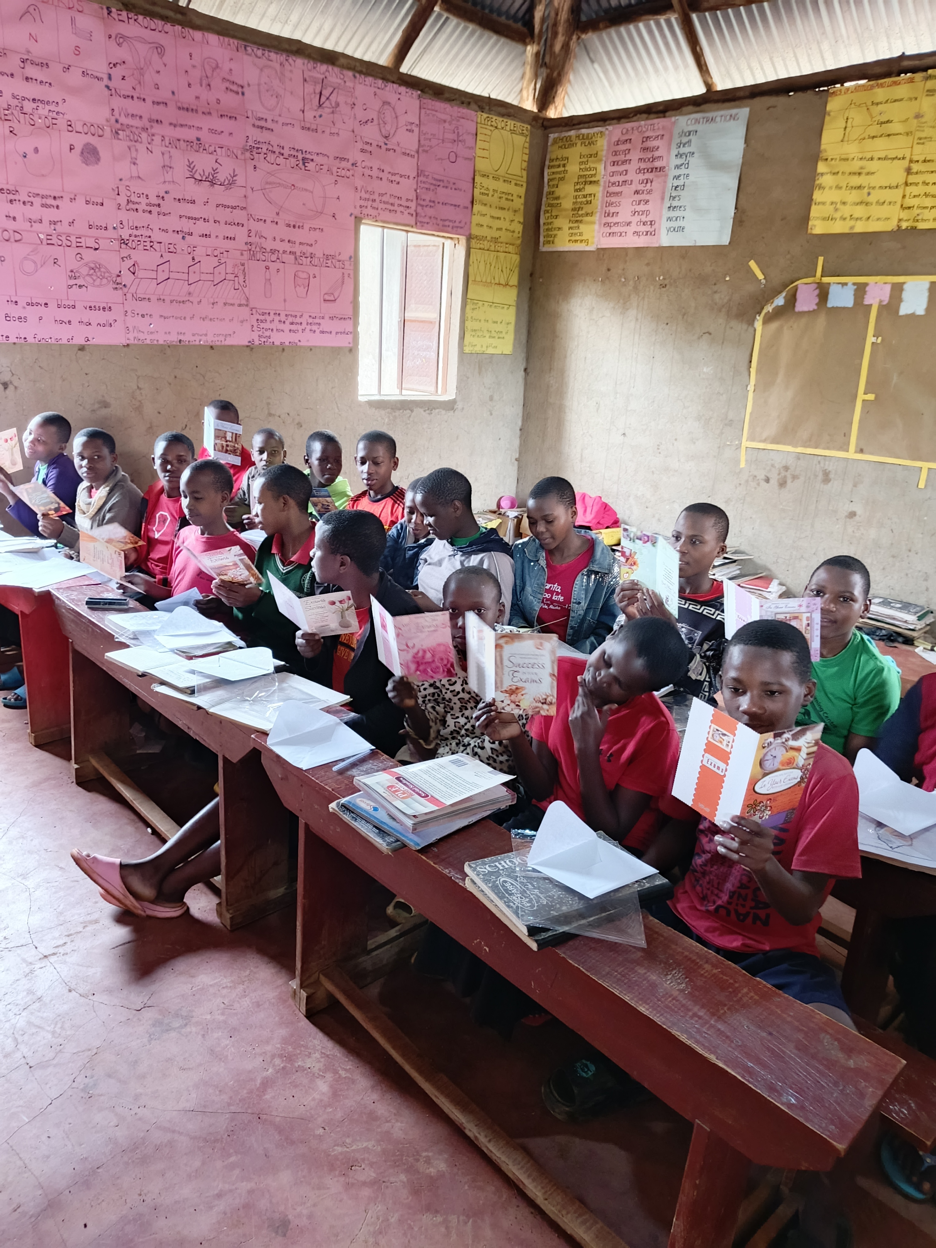 Close the Digital Divide for  500Pupils ,Sembabule