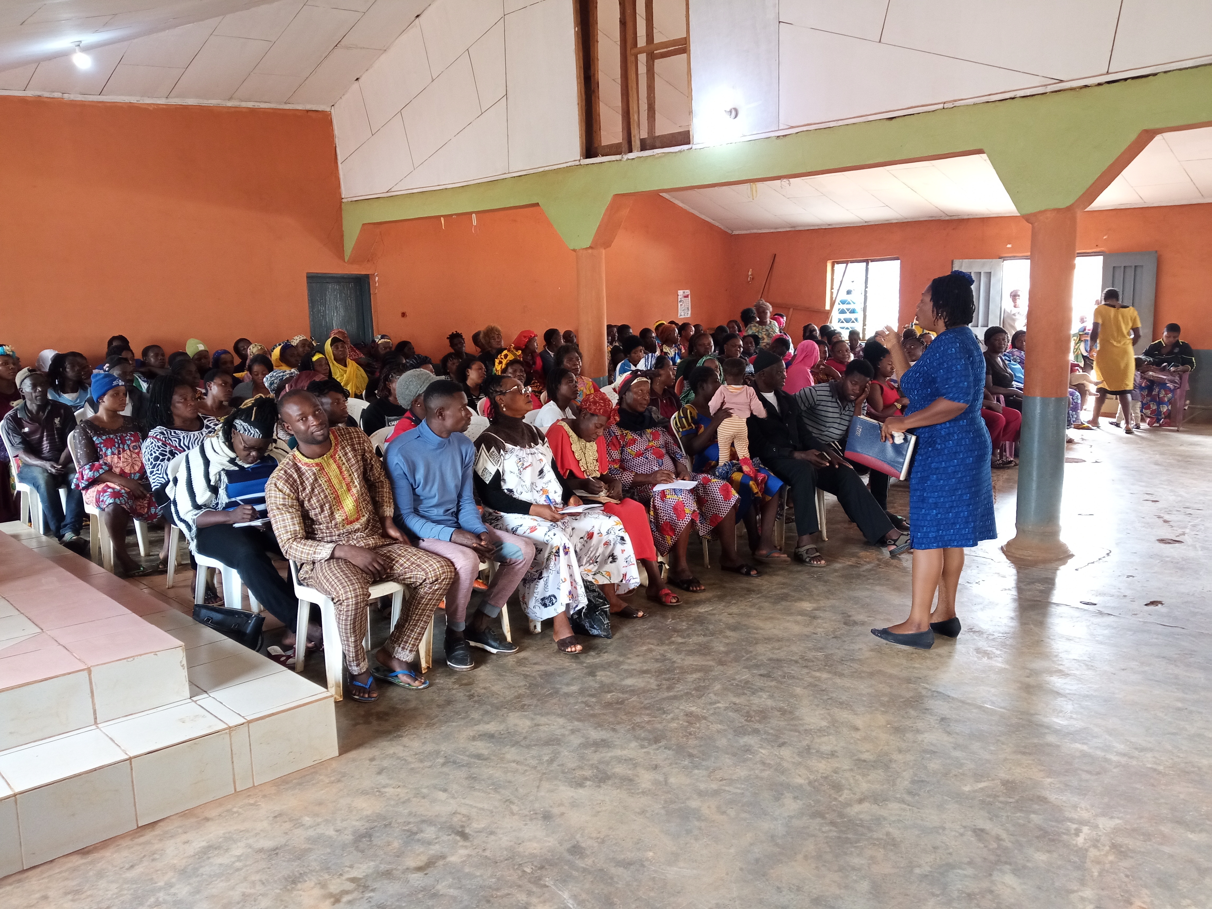 Economic Empowerment for 1000 Women in Cameroon.