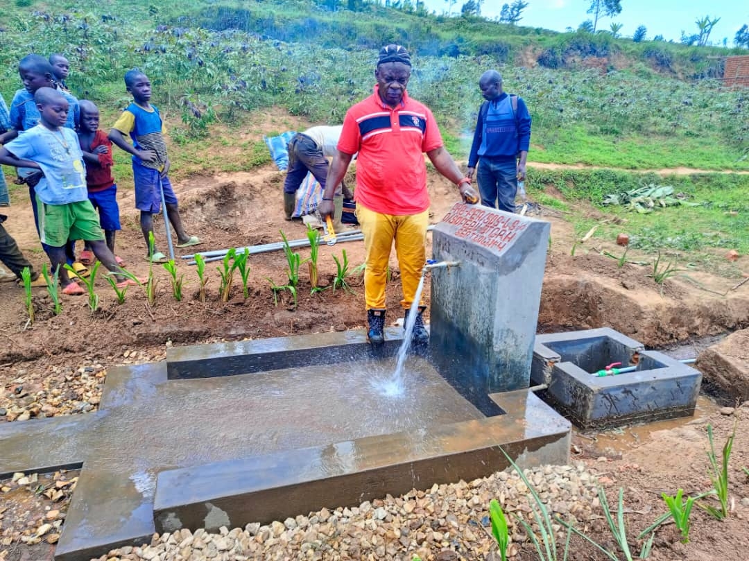 Provide Clean Water for 1000 People in South Kivu