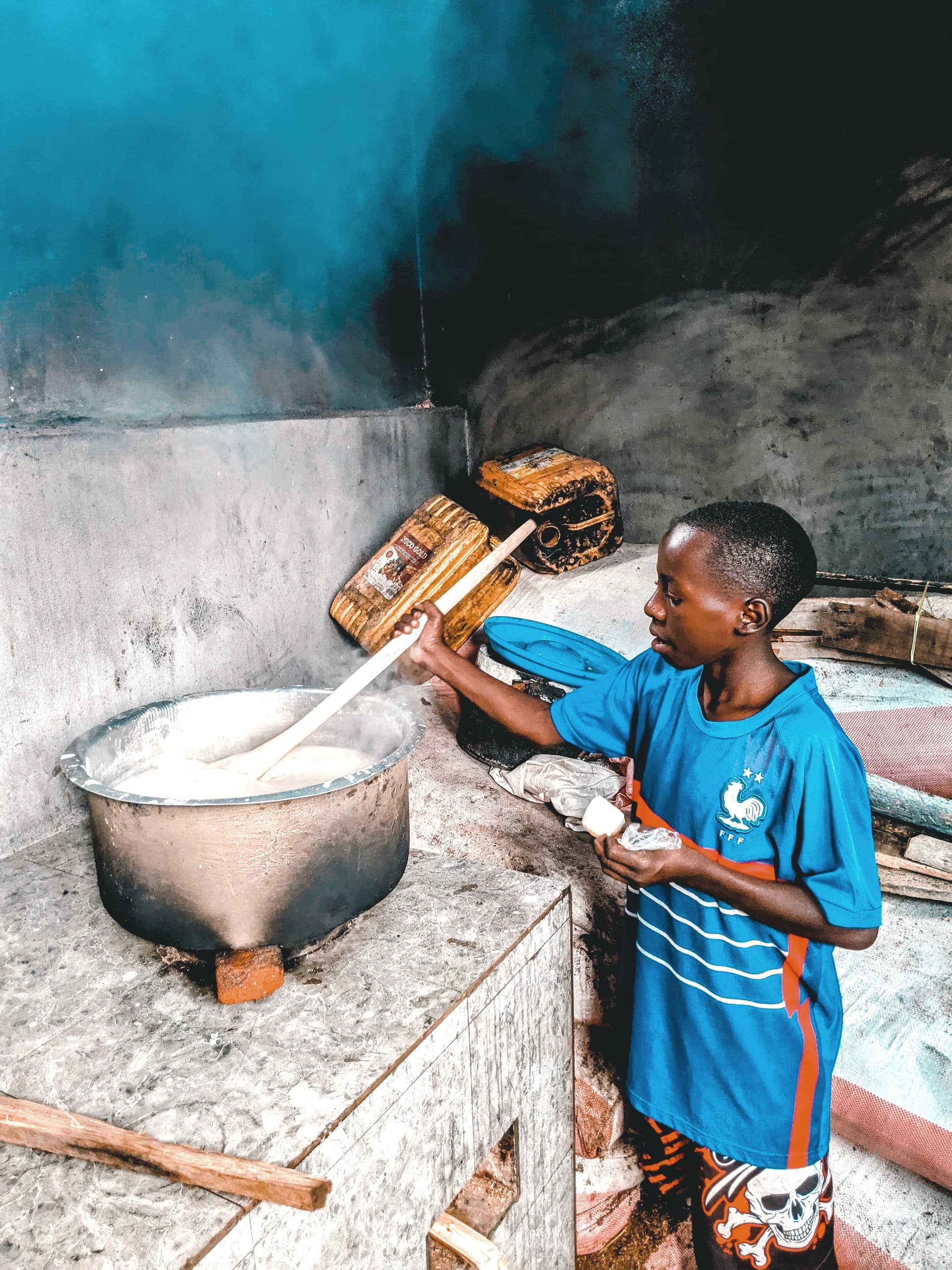 Equip Orphanage Kitchen in Kivu to Feed 100 Kids