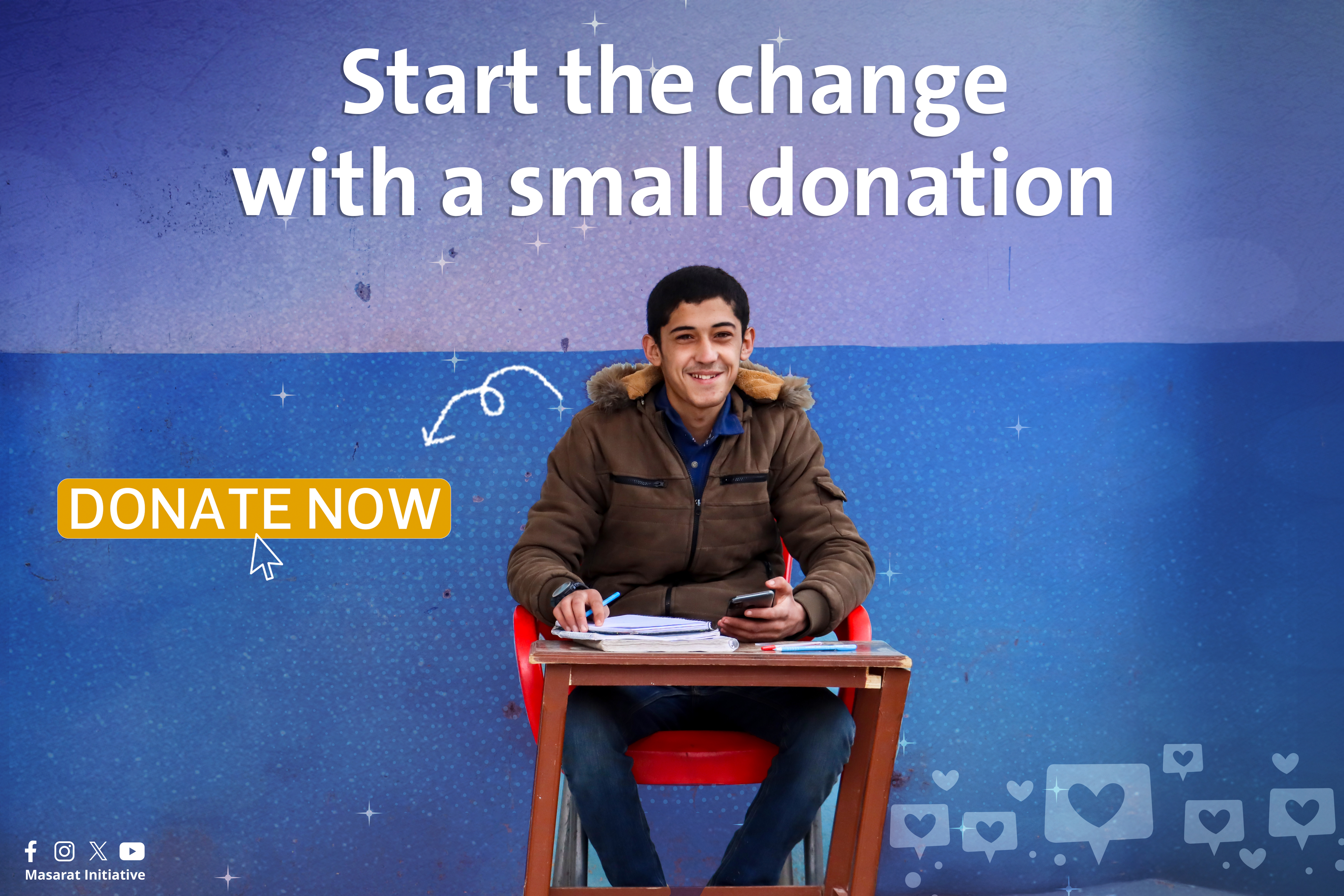 Empower 500 Syrian youth with digital jobs