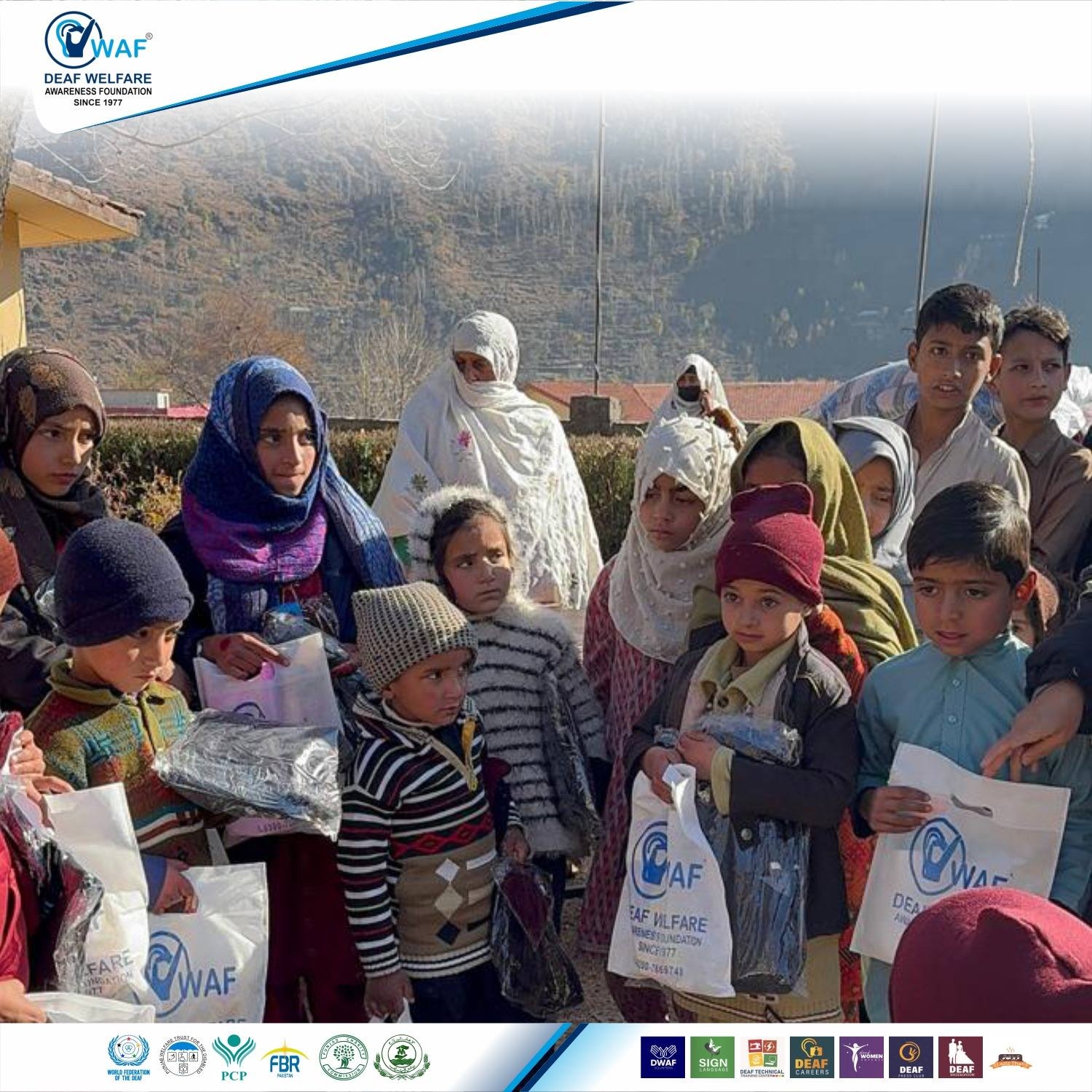 Winter Drive for Deaf & Disabled Communities