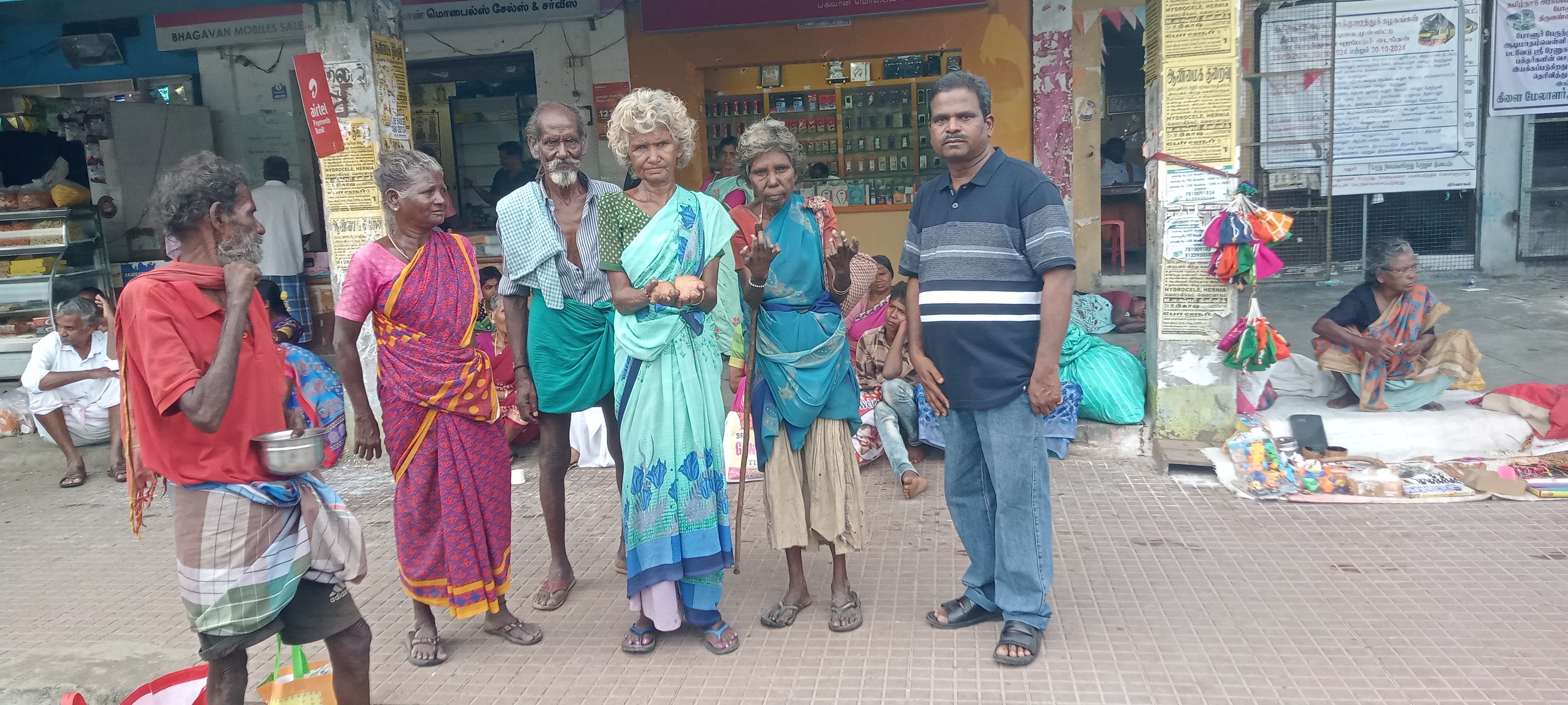 Elders Care and Support in Rural India.