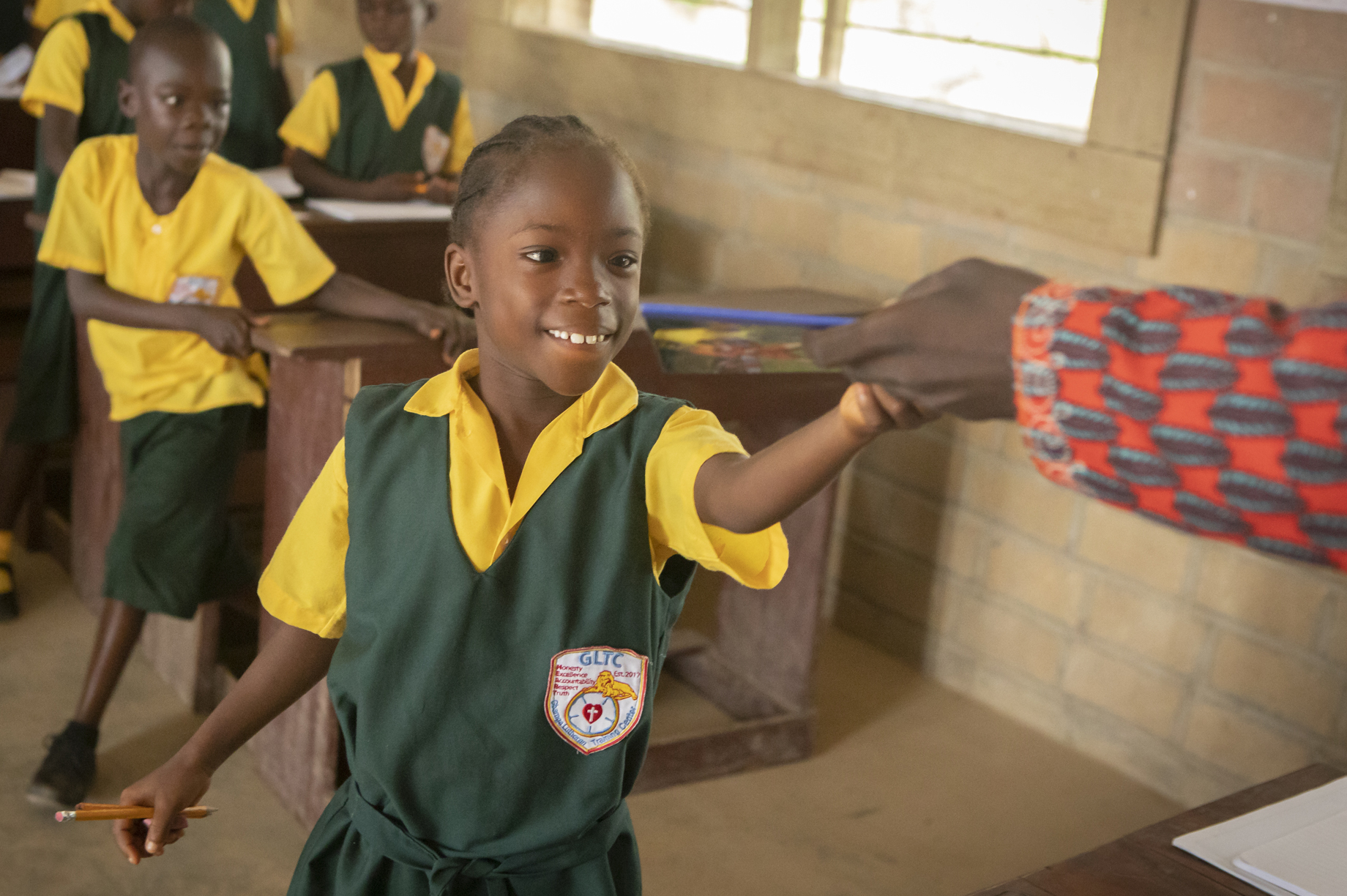 Change a Life - Educate a Child in Liberia