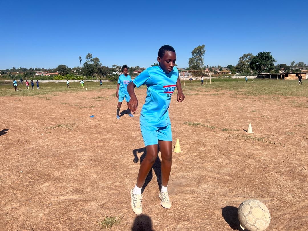 Support 10 Zimbabwean female football players