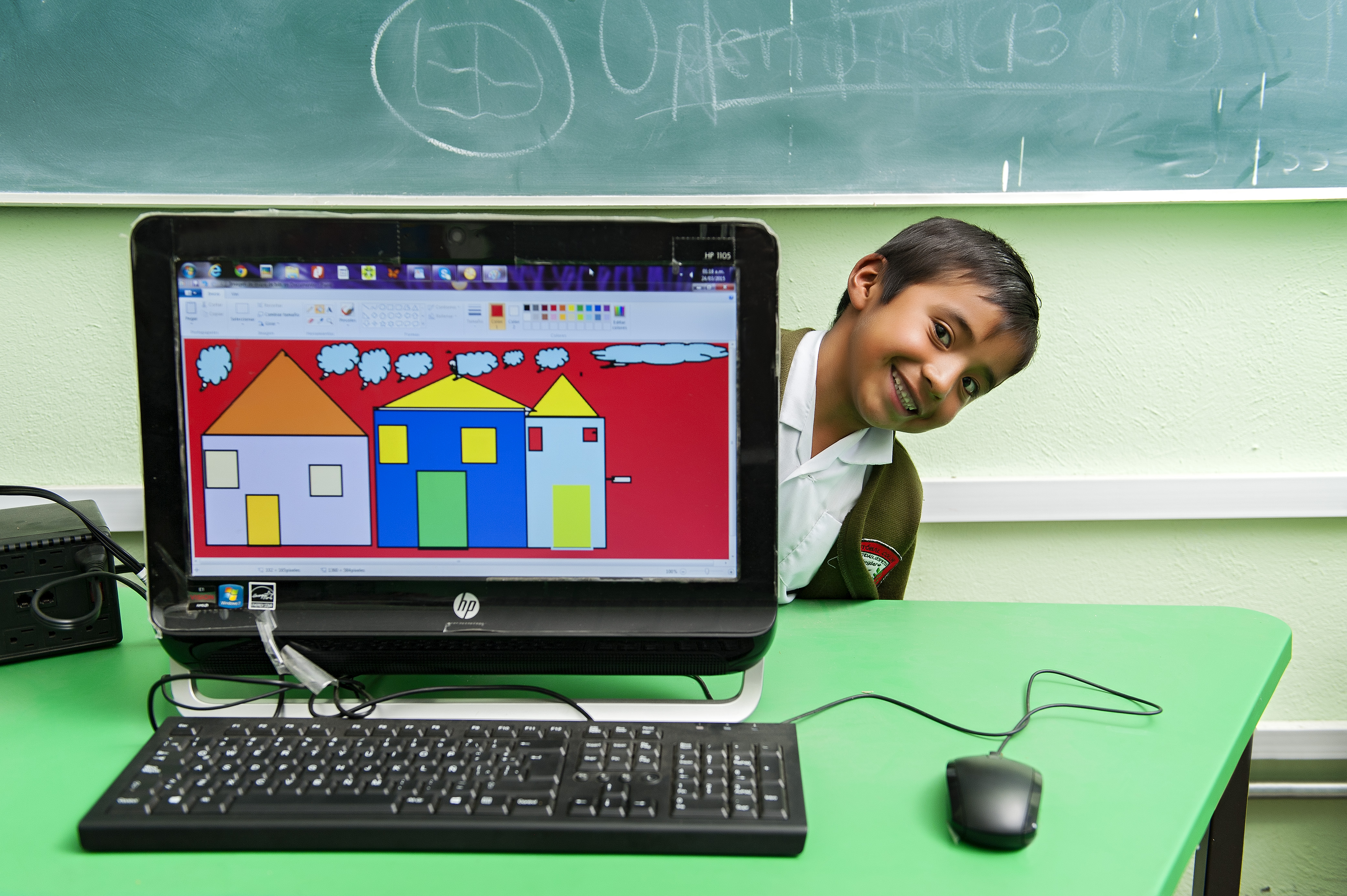 Education for Children in Mexican border schools!