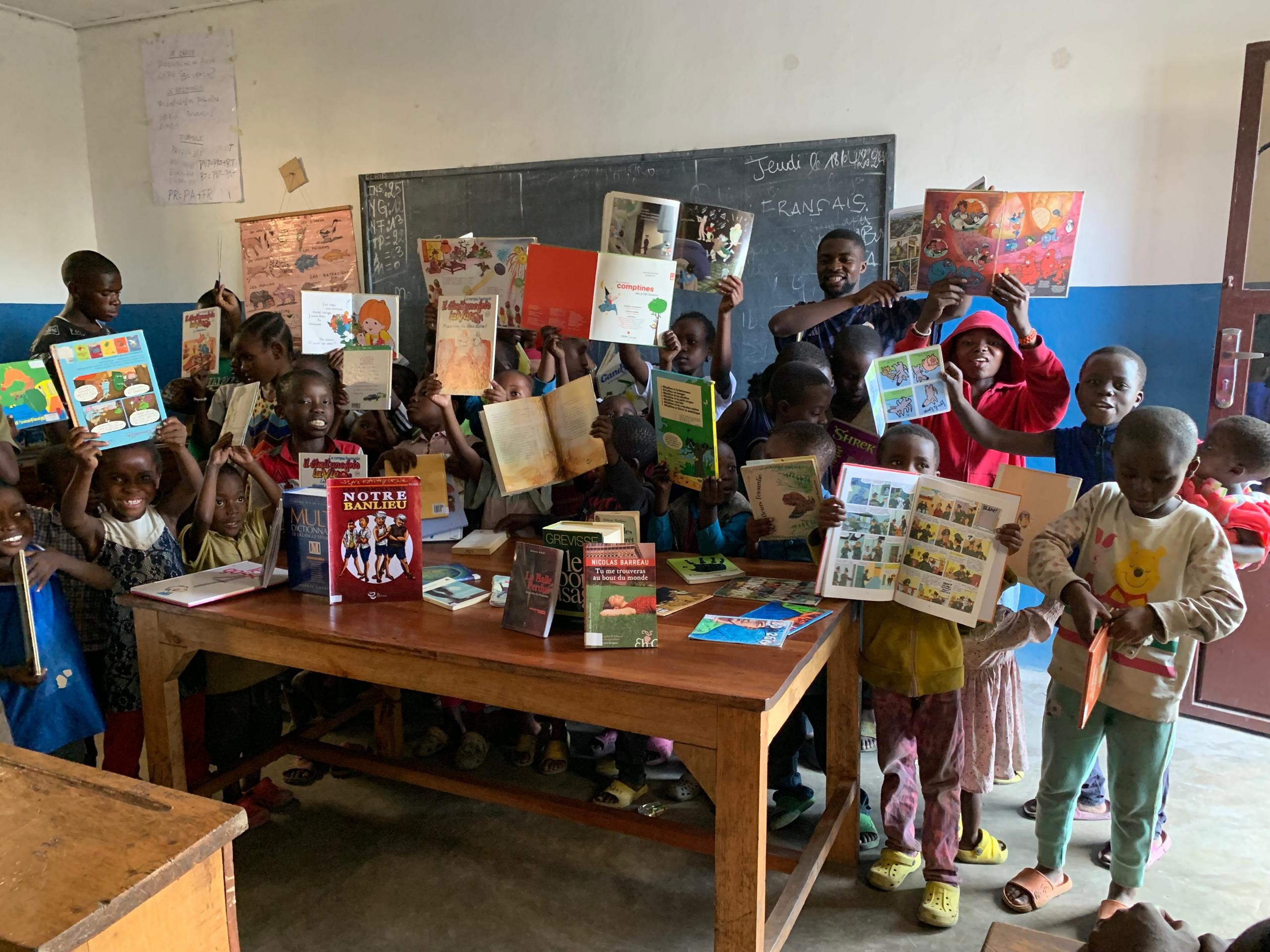 Support Orphaned Children's Library in DRCongo
