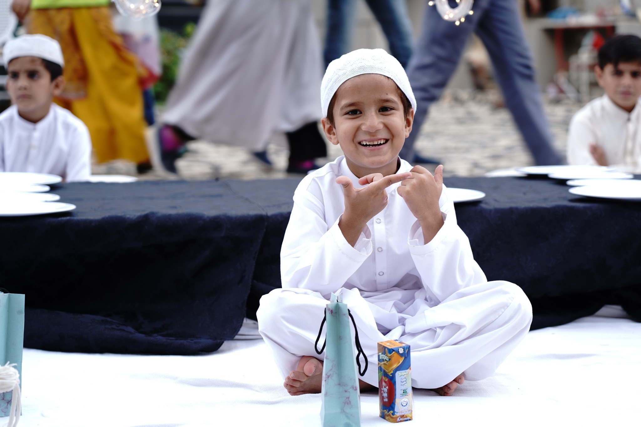 Feed Hungry Families Share Ramadan Blessings