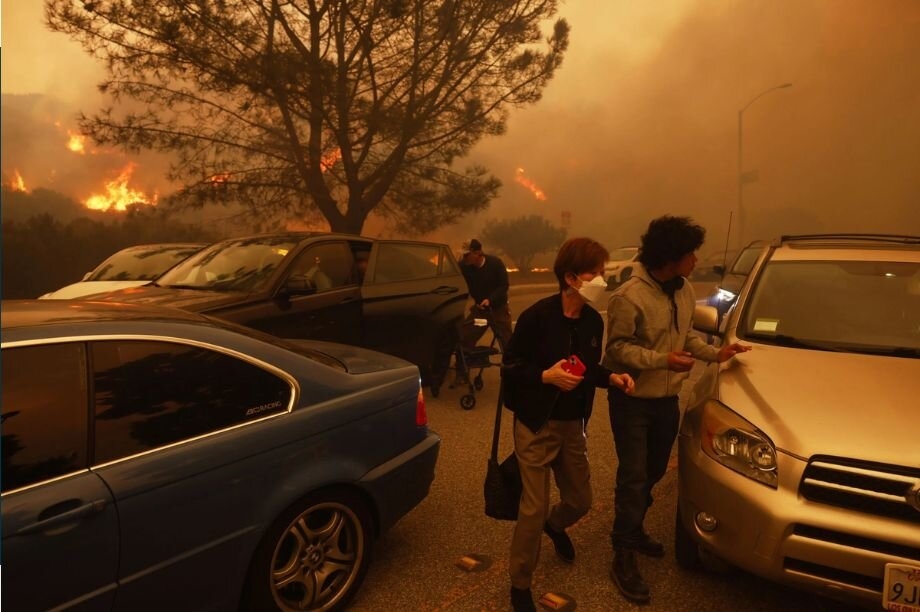 California Fires Response