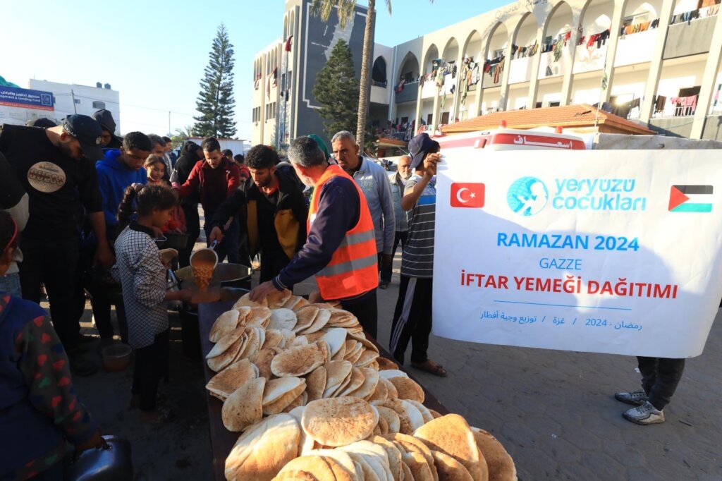 Ramadan Iftar for Gaza