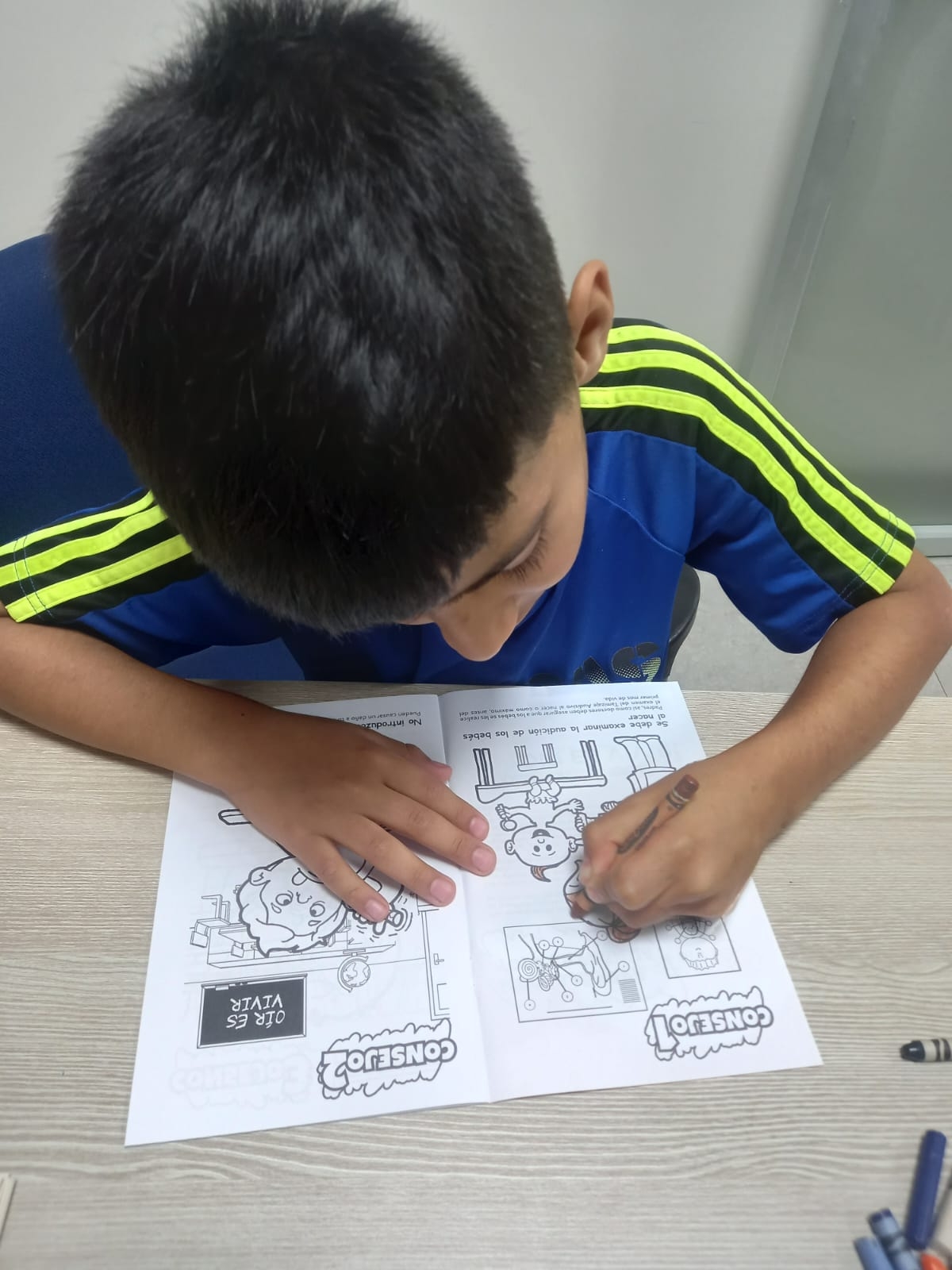 Let's give the audition back to Alvin!