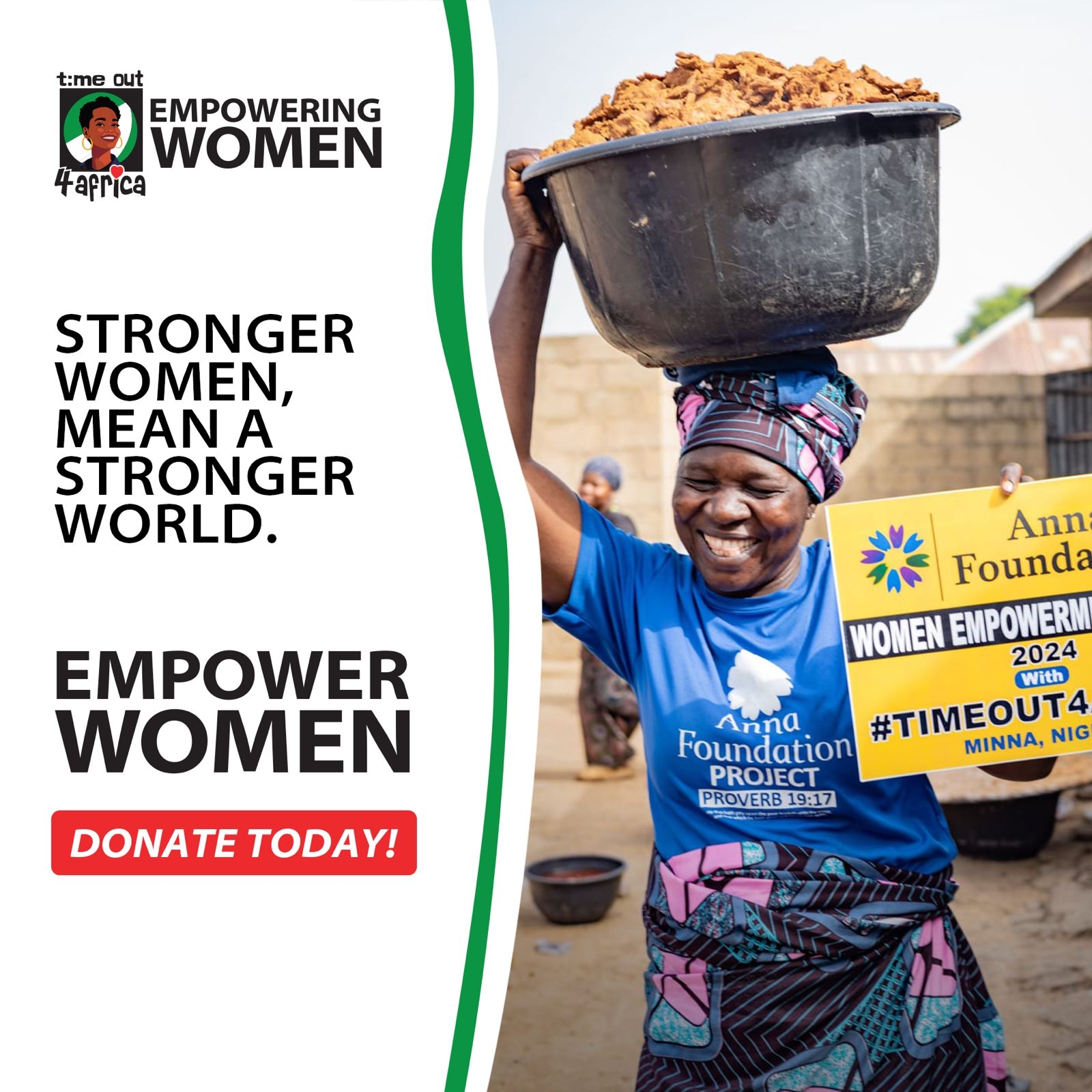 Educate, Engage, and Empower Girls and Women