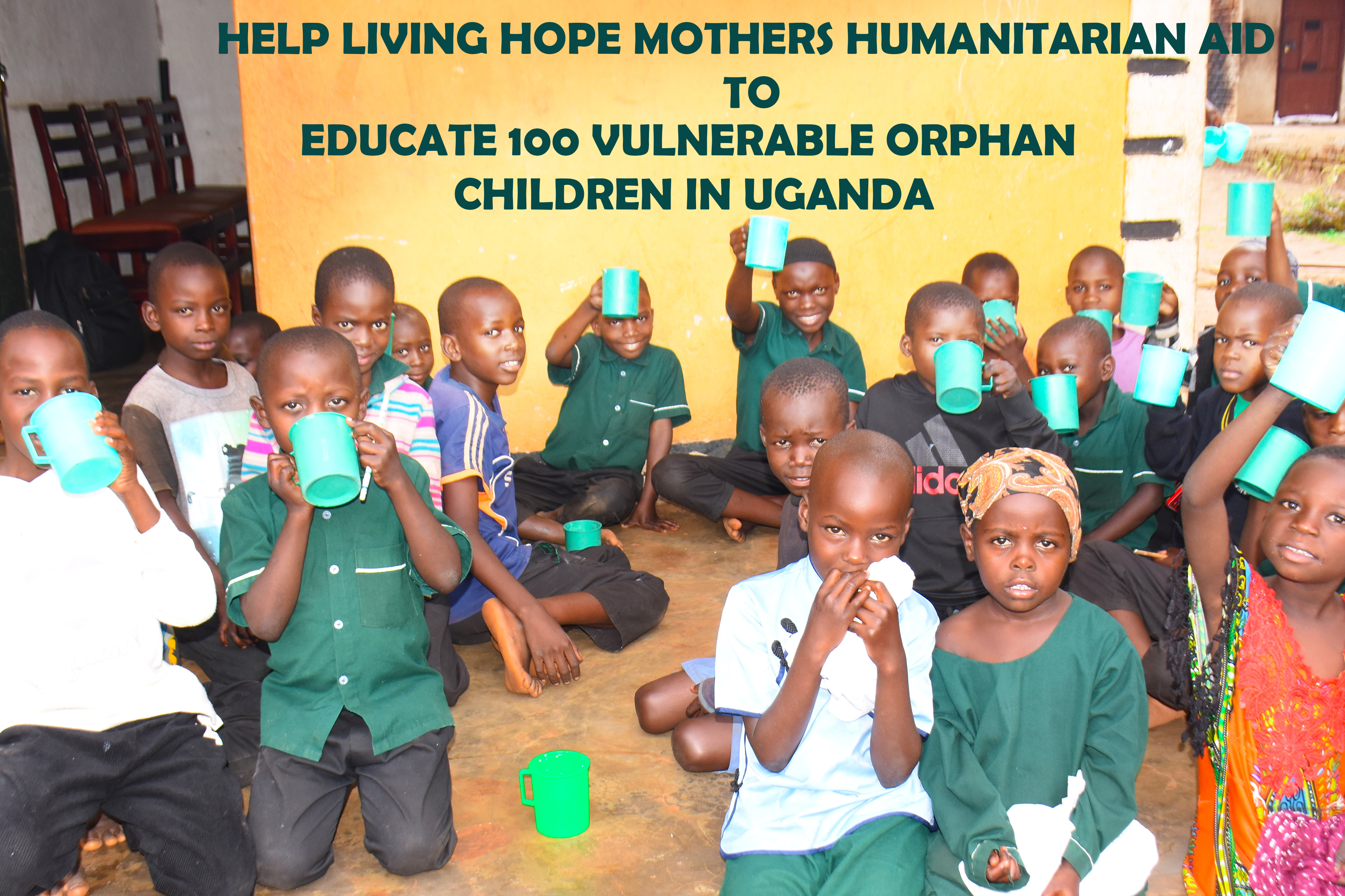 CARE AND EDUCATION FOR 35 ORPHAN AND POOR CHILDREN