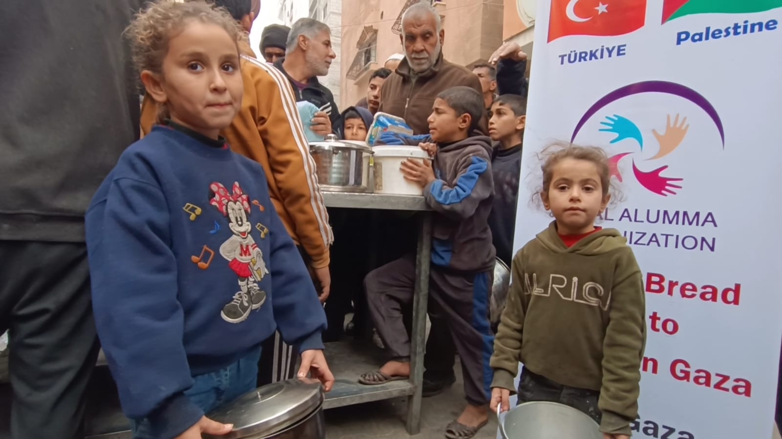 Aid for 1,500 Families in Gaza