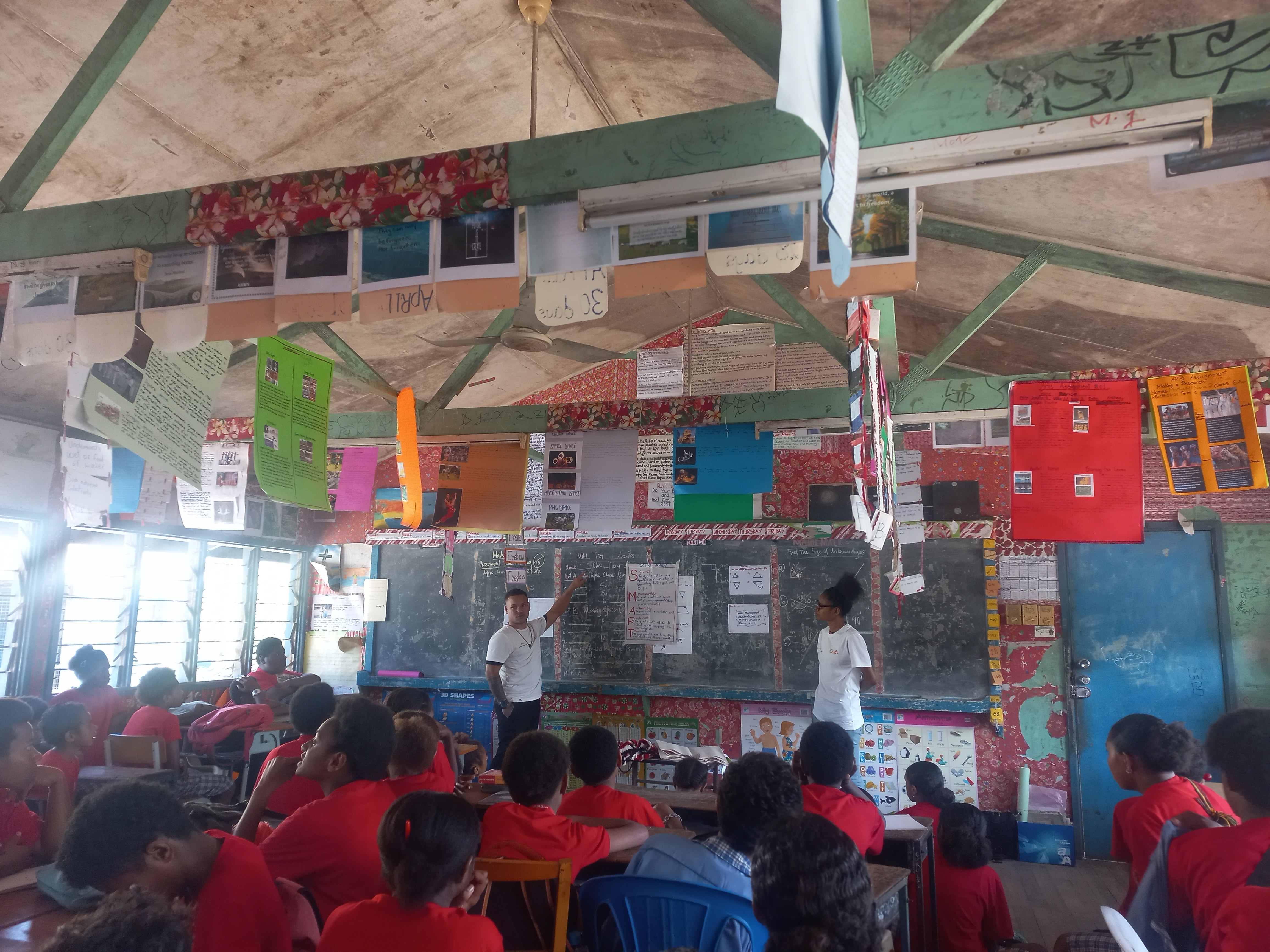 Building financial inclusion for youth in PNG