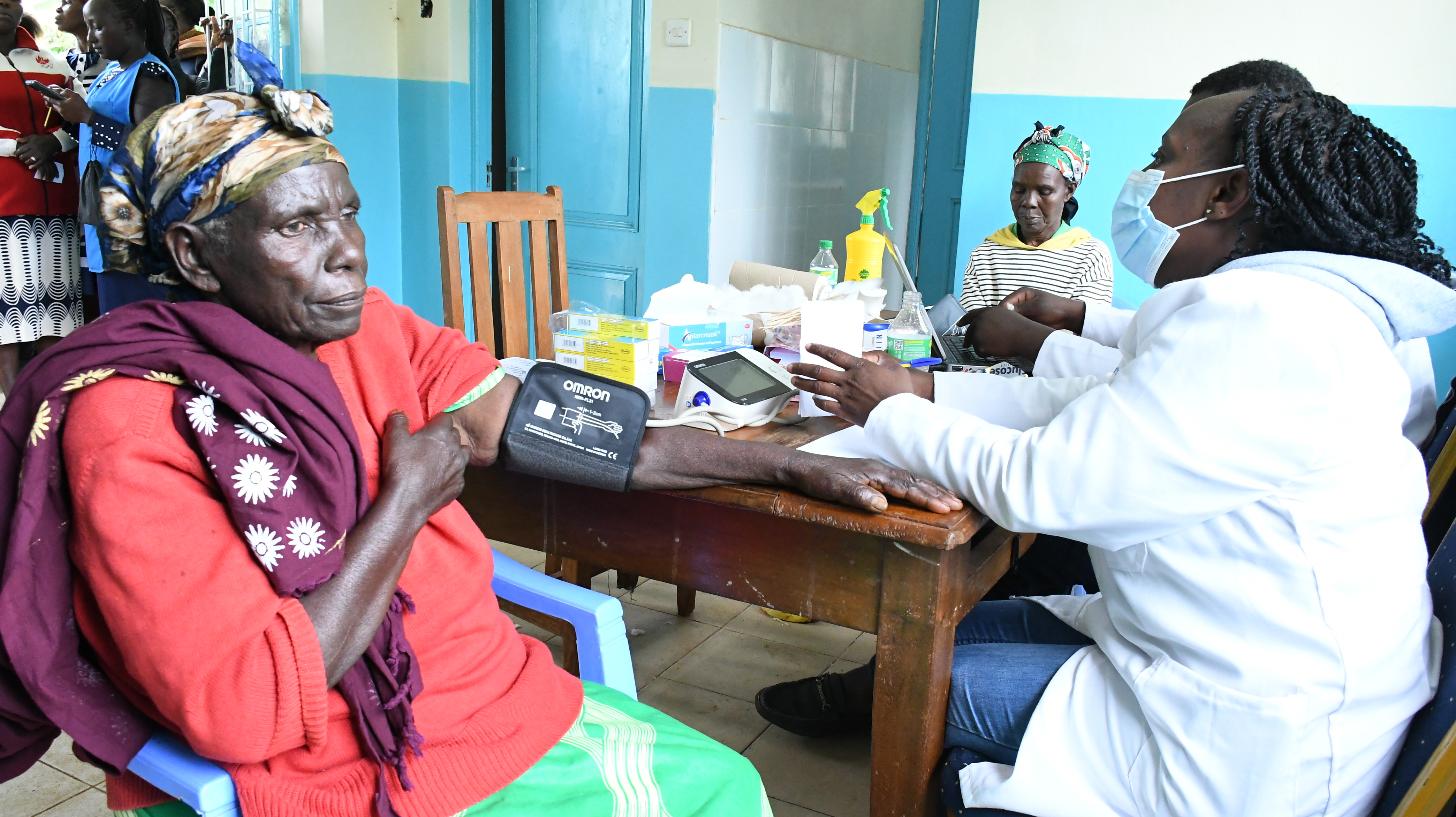 Empower rural women through accessible healthcare
