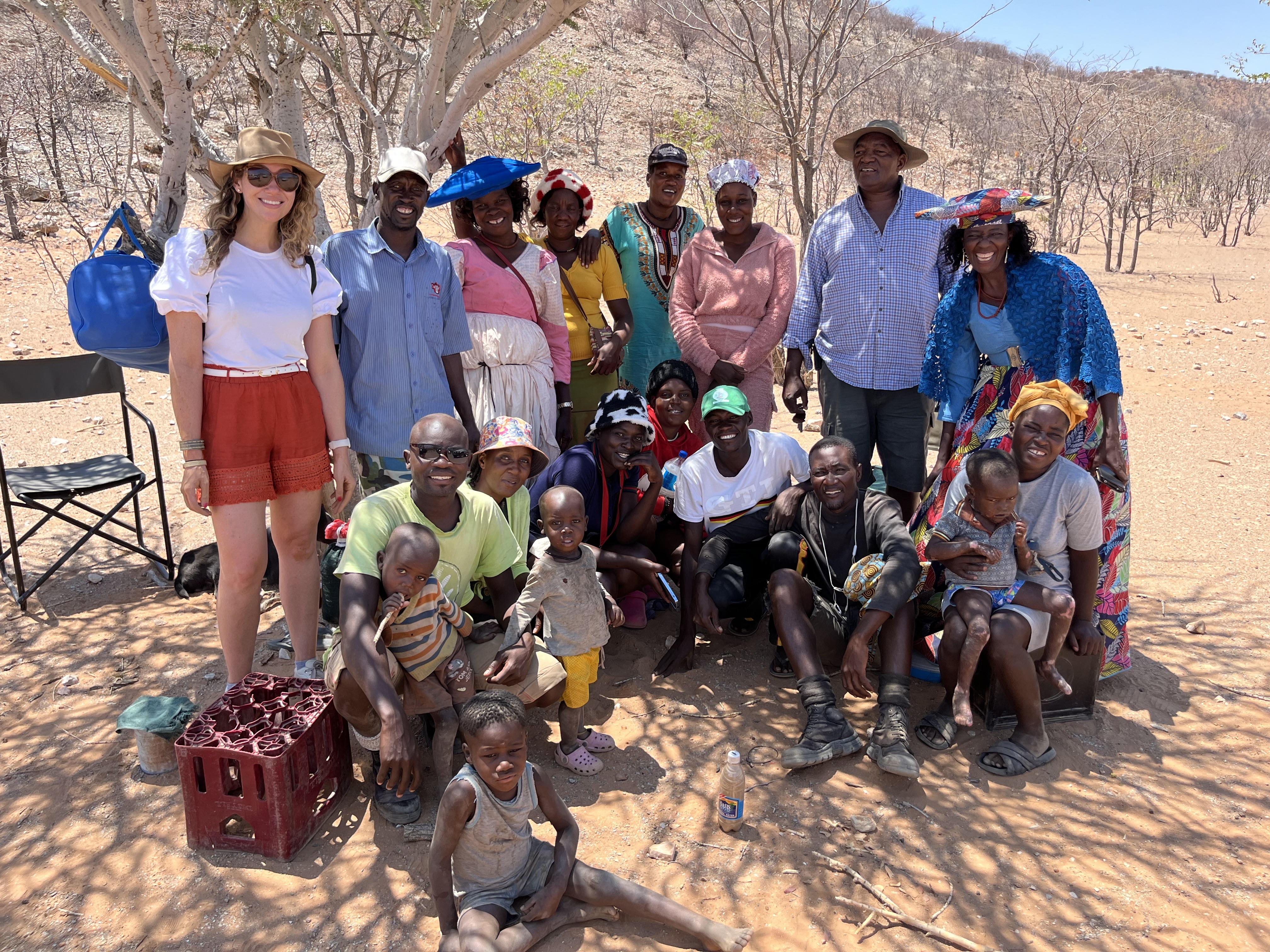 Grow a Community Farm in Namibia feed 800 students