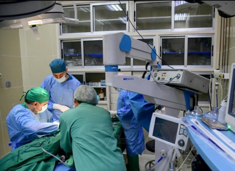 Together, We Keep Syria's Hospitals Alive