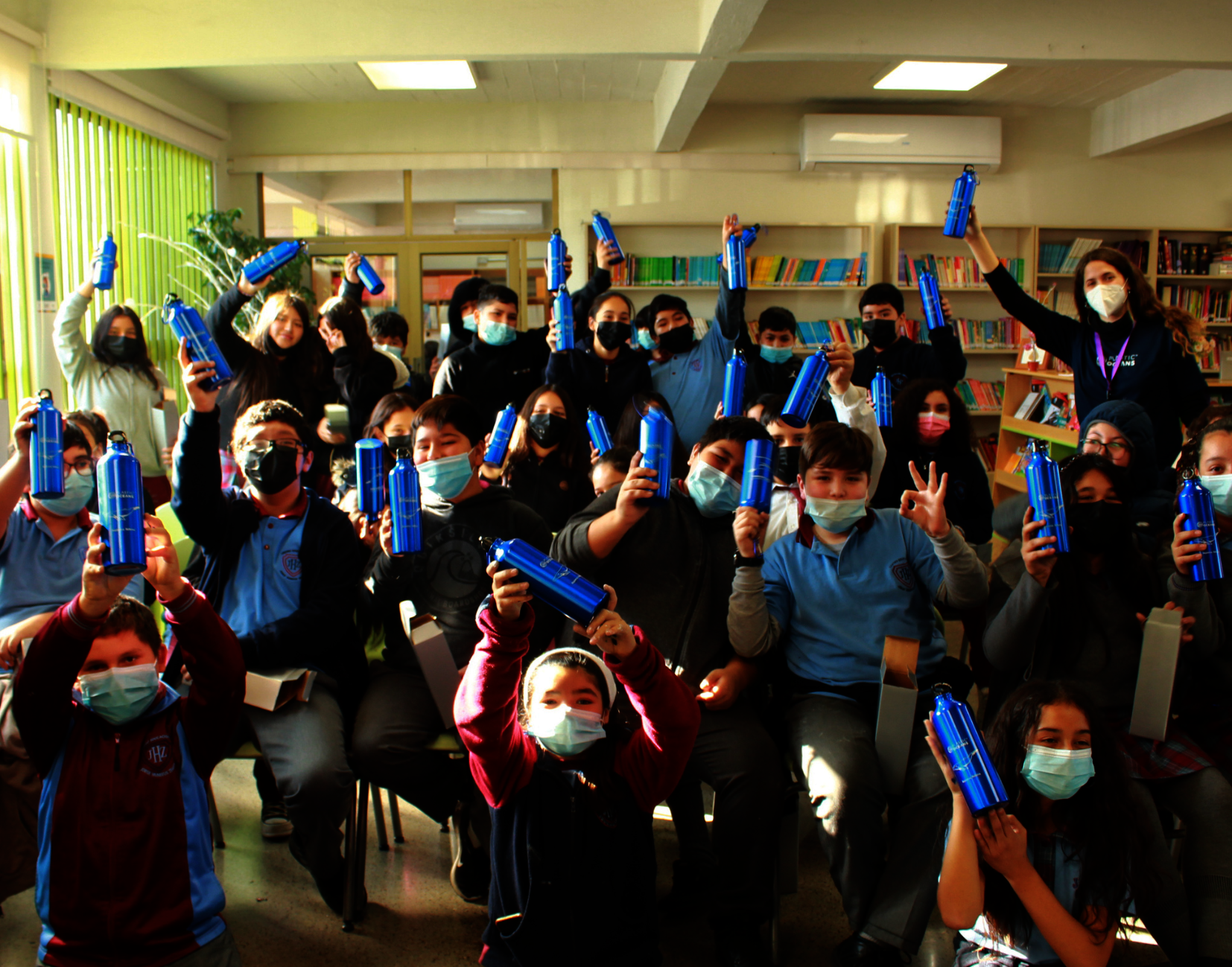 Rethink Refill- circular economy education