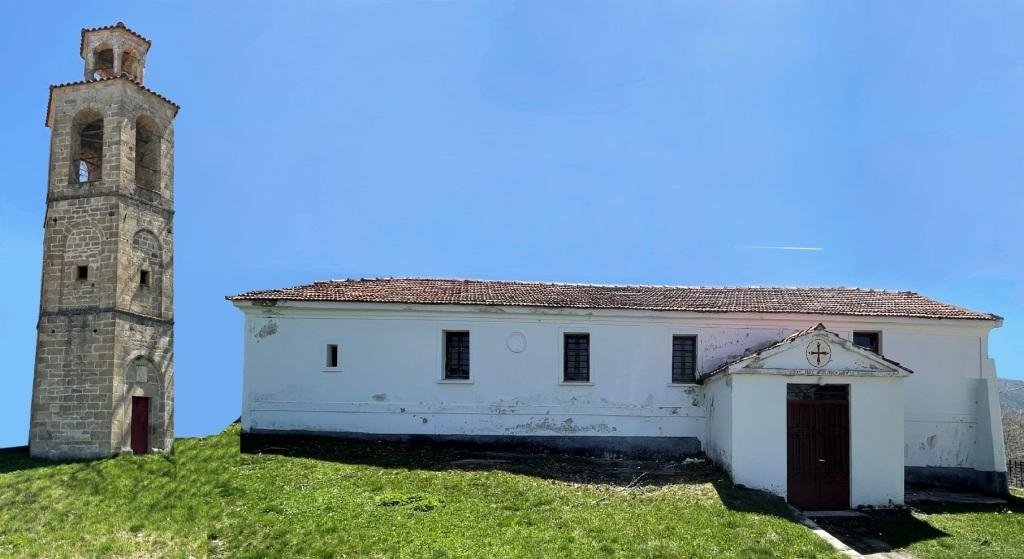 Preservation of St Nicholas Church of Katafygion