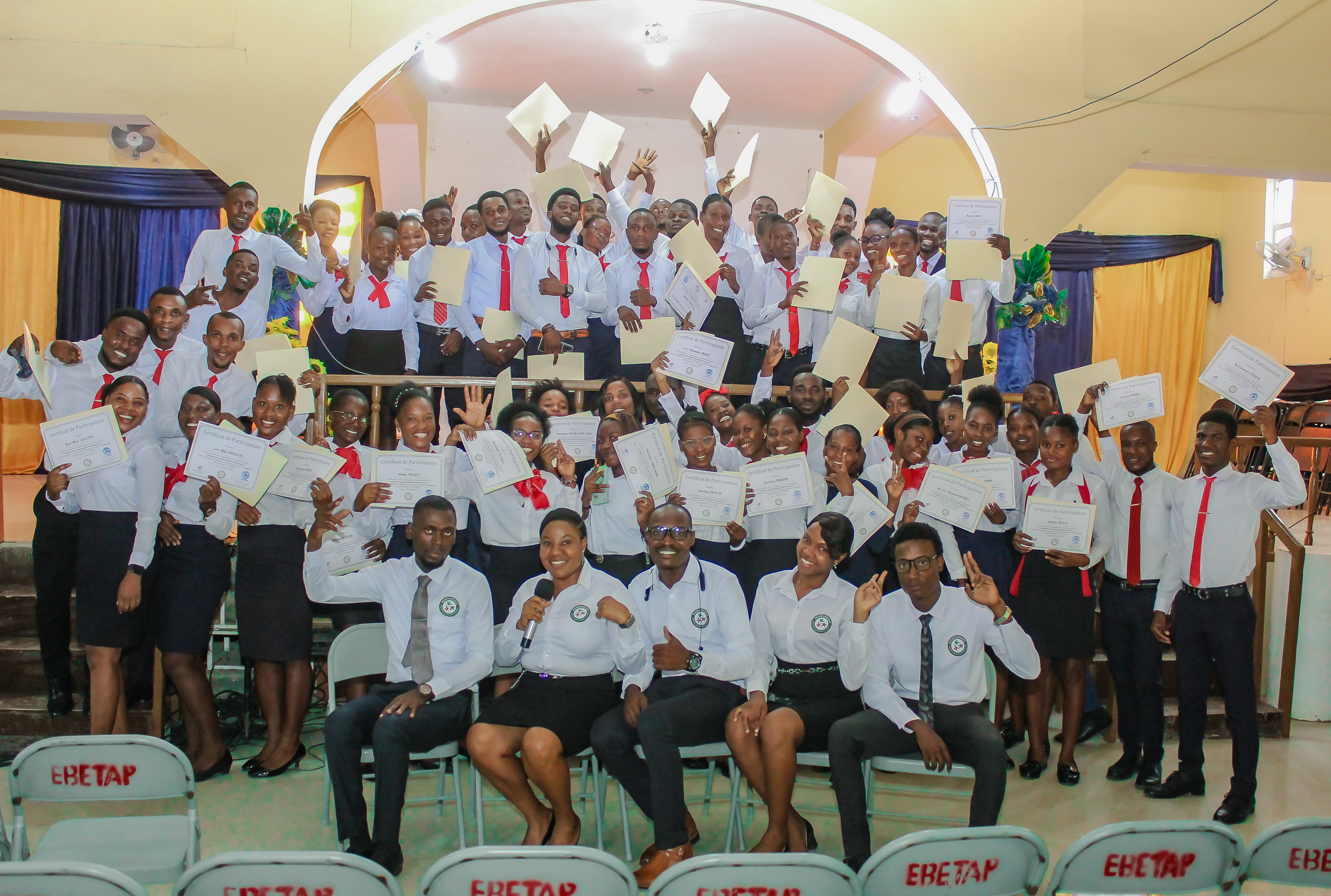 Financial literacy for 2000 peopl in Port-de-Paix
