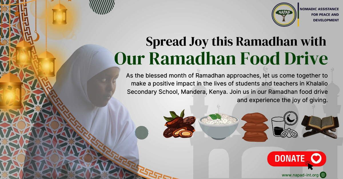 Make Ramadhan Special for Khalalio Girls Secondary