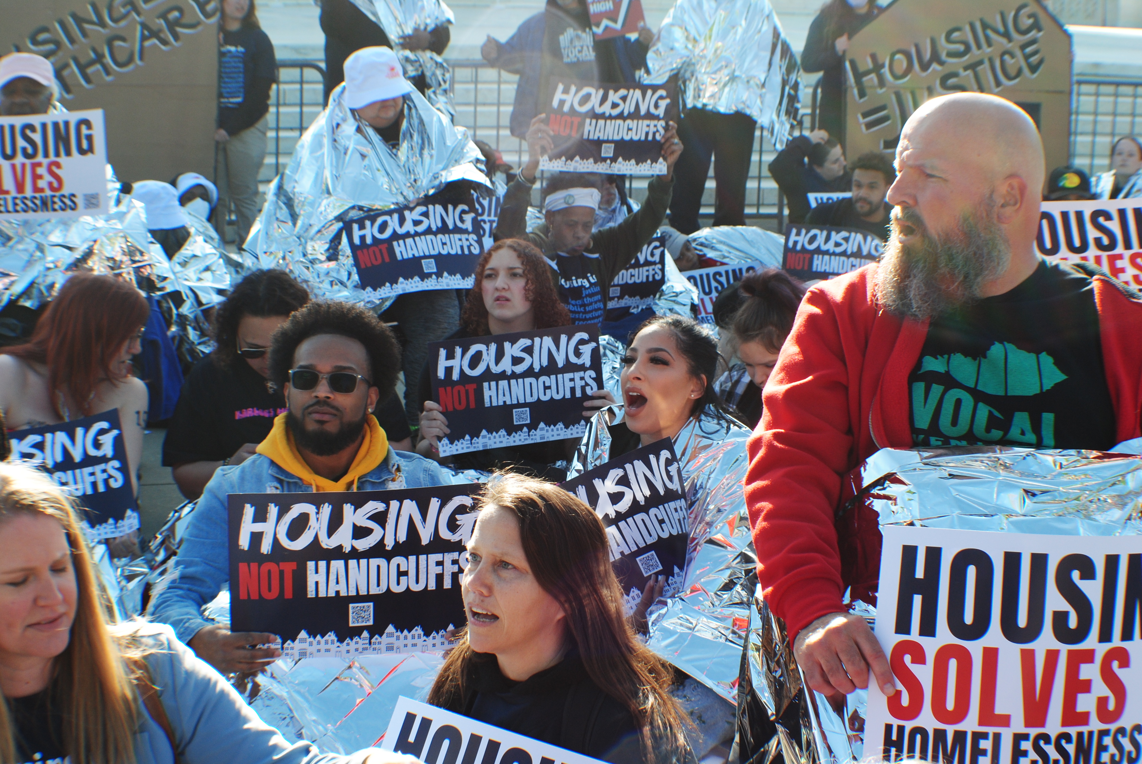 Bring America Home Now Direct-Action Campaign