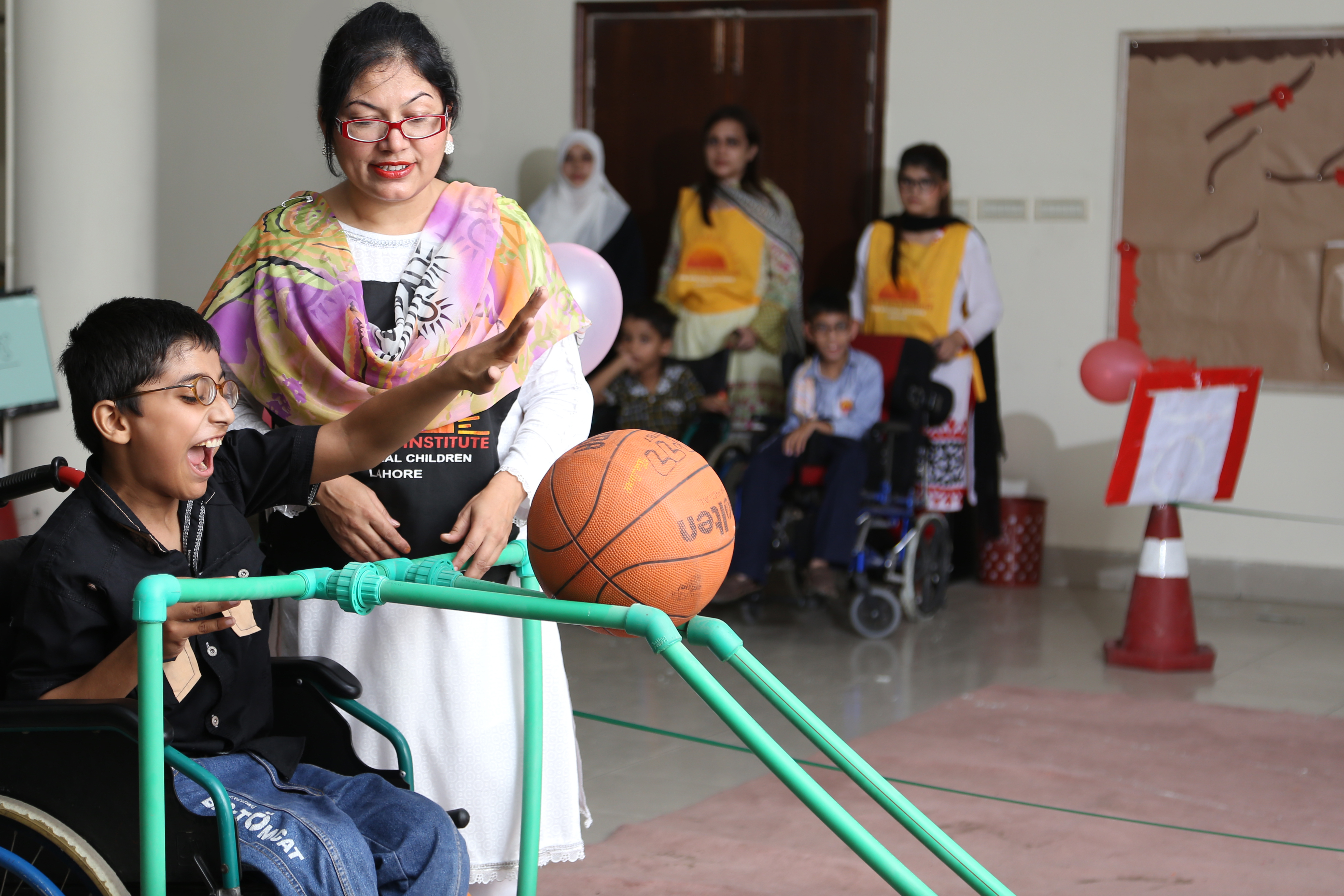 Education and training of 200 special children
