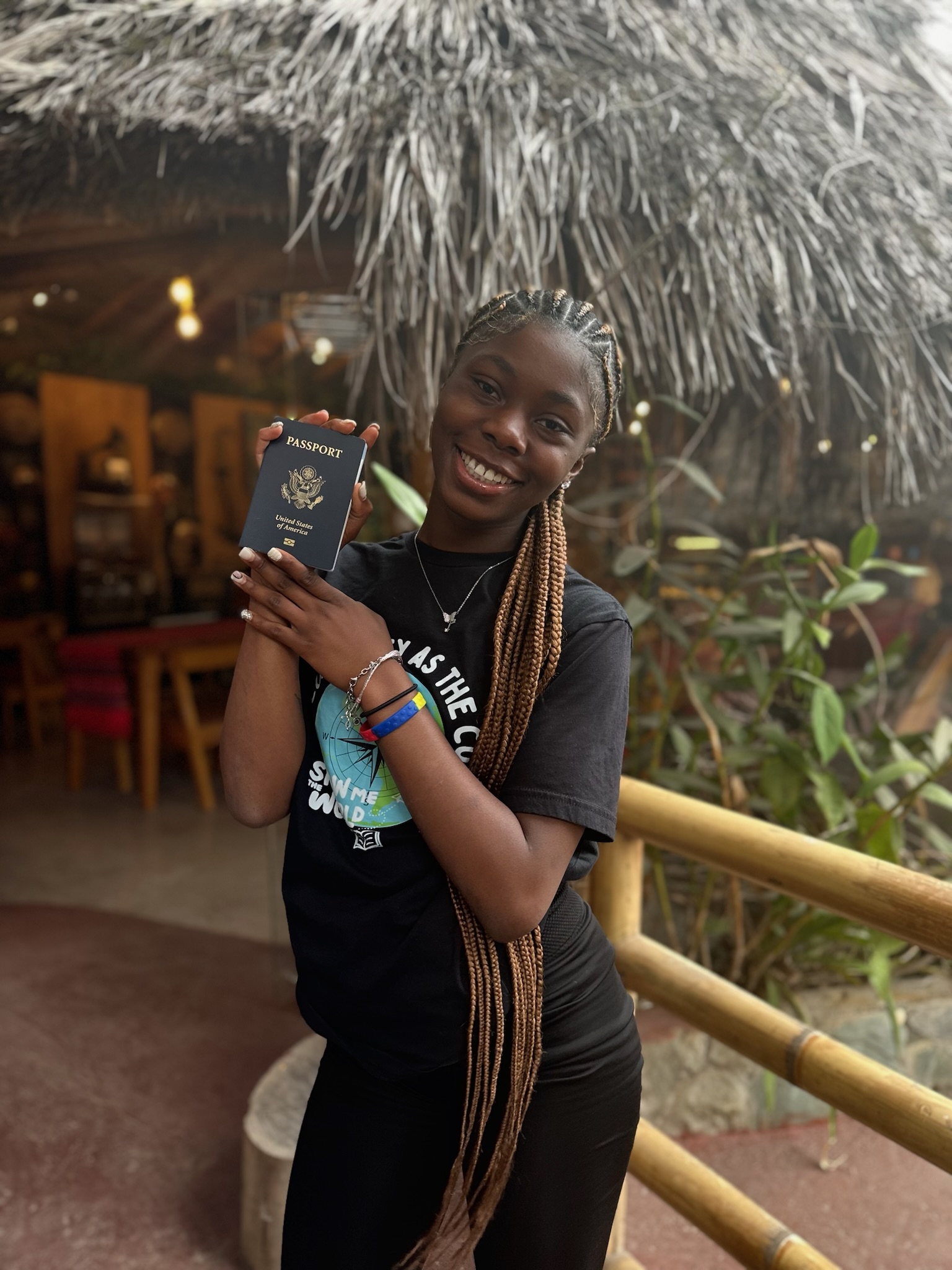 F O R T Y: First-Time Passports!