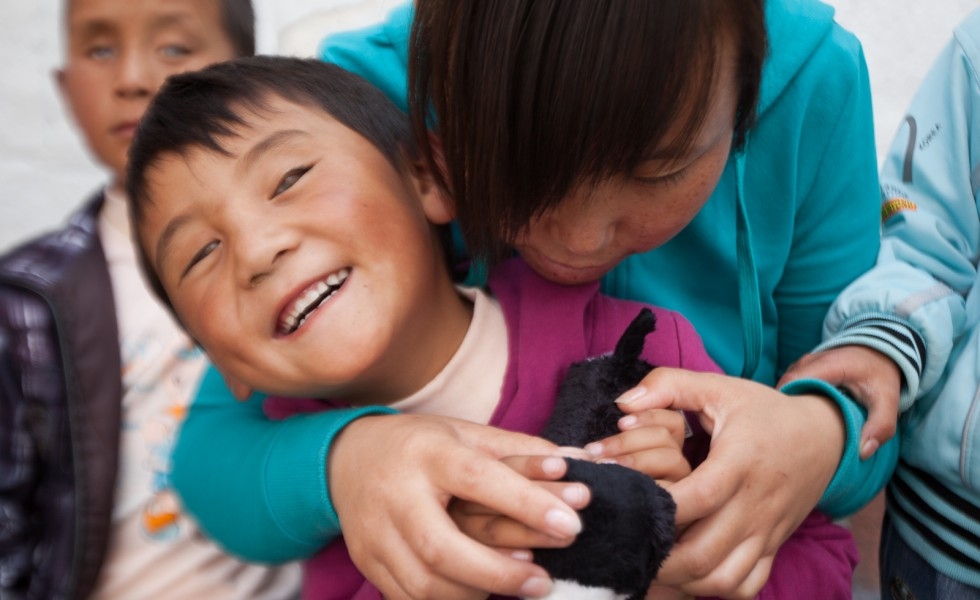 Help Sightless Tibetan Children Live Normal Lives