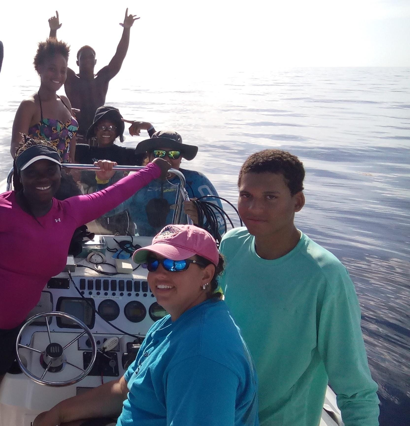 Empower Children to Save Bahamian Whales