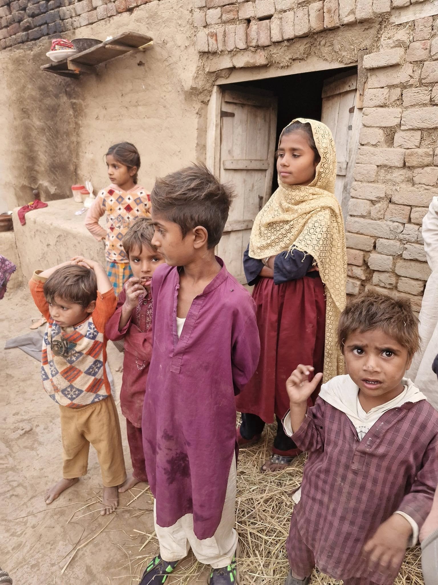 Bricks to Books: Education for working children